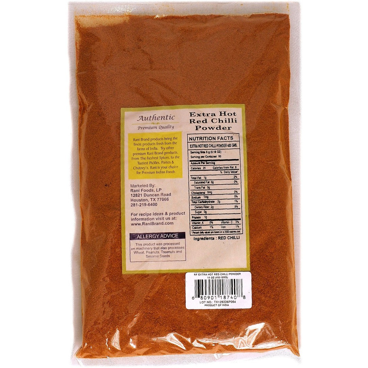 Rani Chilli Ground (Extra Hot) 400G