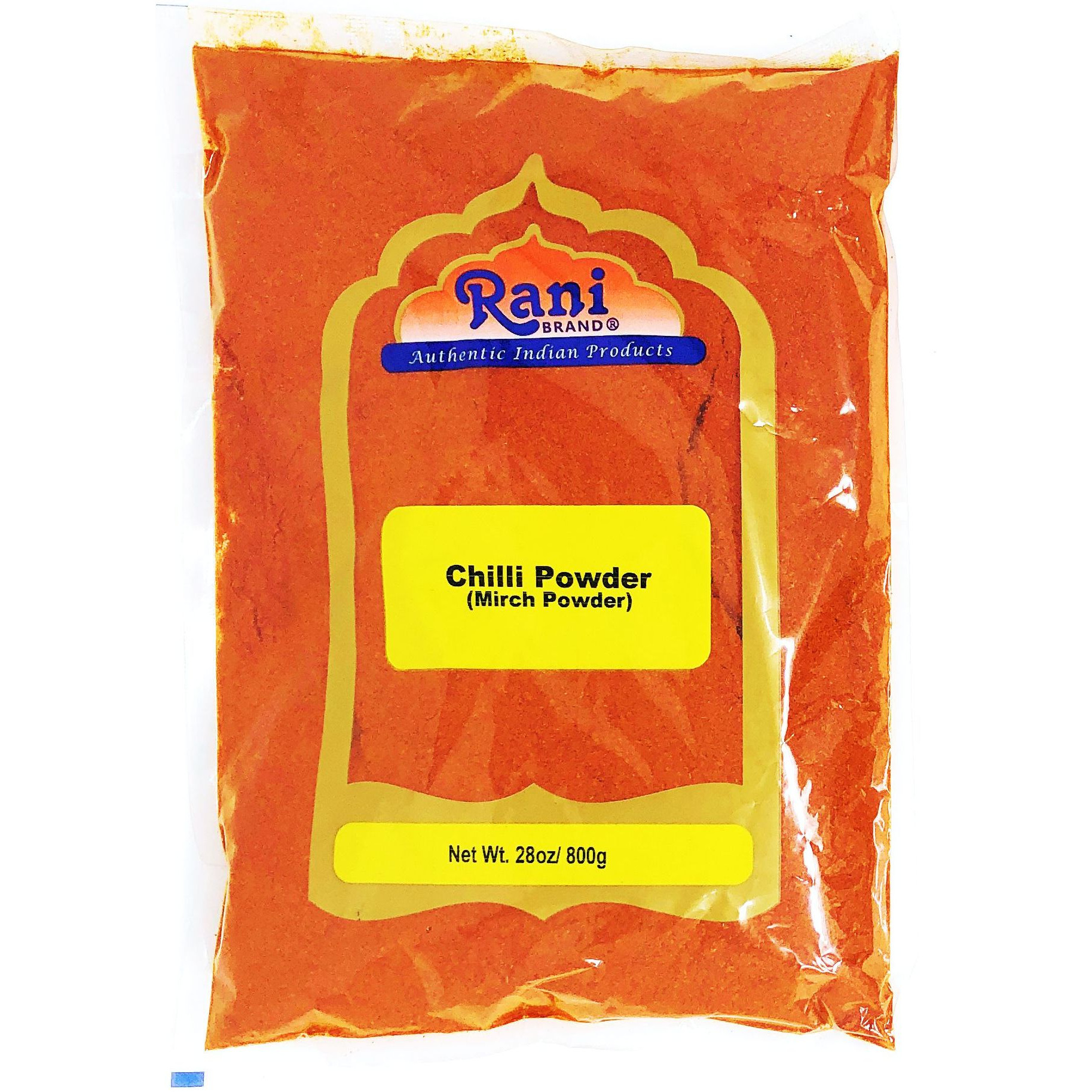 Rani Chilli Powder (Mirchi) Ground Indian Spice 28oz (800g) ~ All Natural, Salt-Free | Vegan | No Colors | Gluten Friendly | NON-GMO | Indian Origin