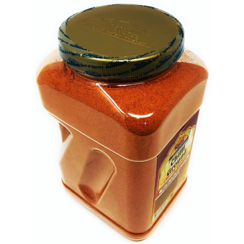 Rani Chilli Powder (Mirchi) Ground Indian Spice 5lbs (80oz) Bulk Jar ~ All Natural, Salt-Free | Vegan | No Colors | Gluten Friendly | NON-GMO | Indian Origin