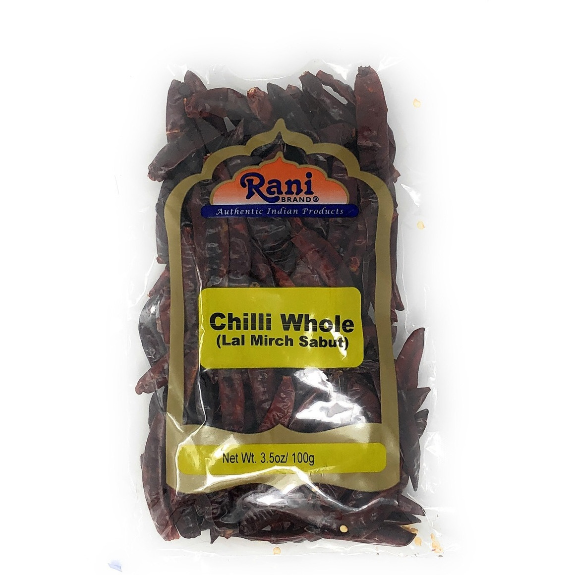 Rani Chilli Whole 100g (3.5oz)