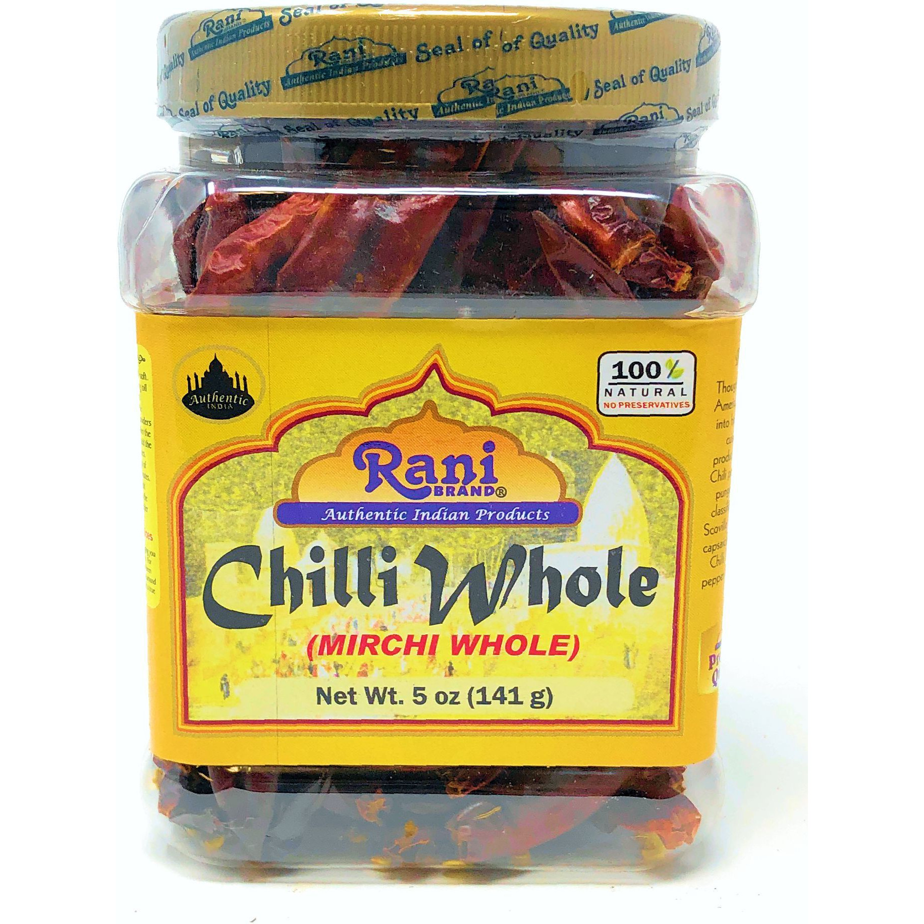Rani Chilli Whole 5oz (141g)