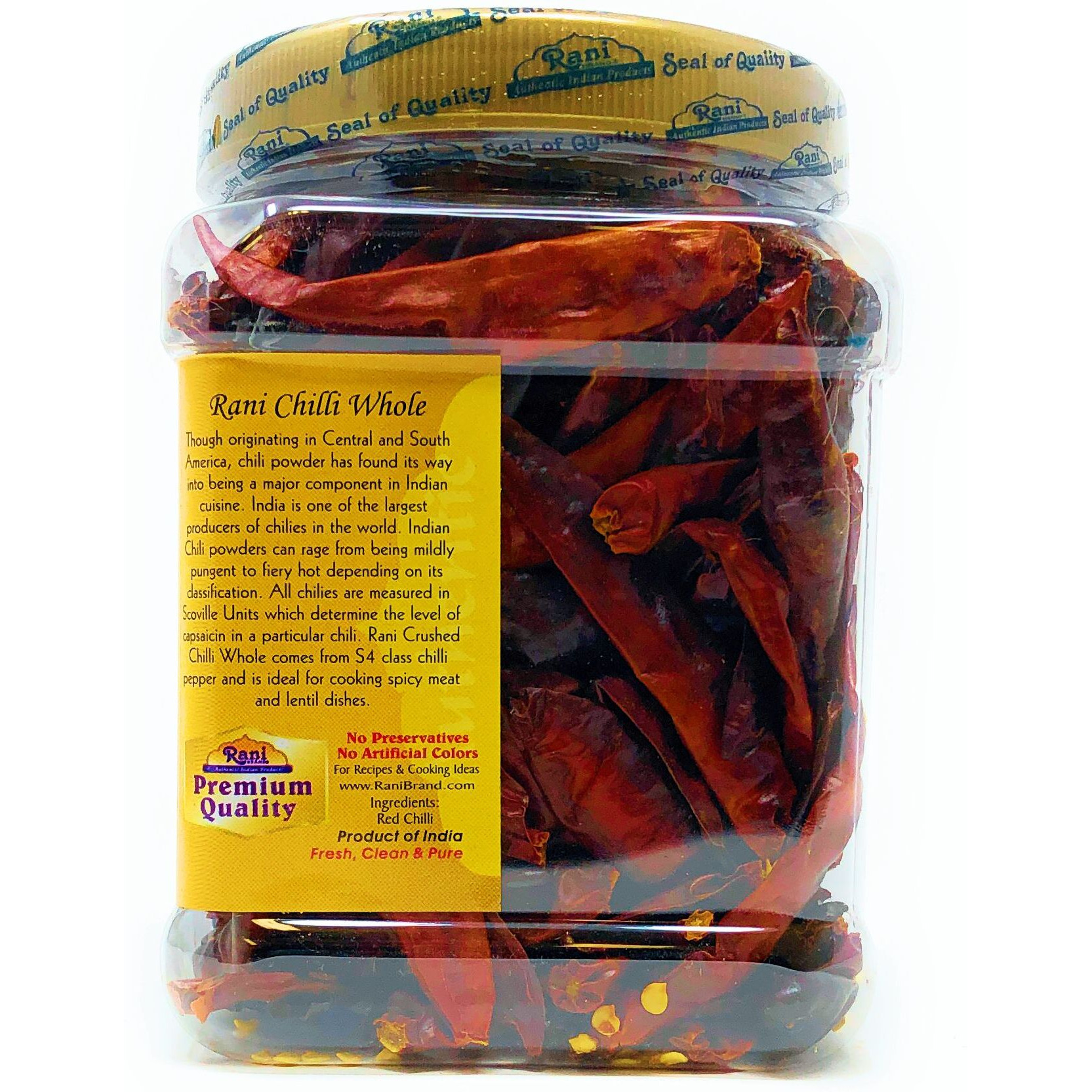 Rani Chilli Whole 5oz (141g)