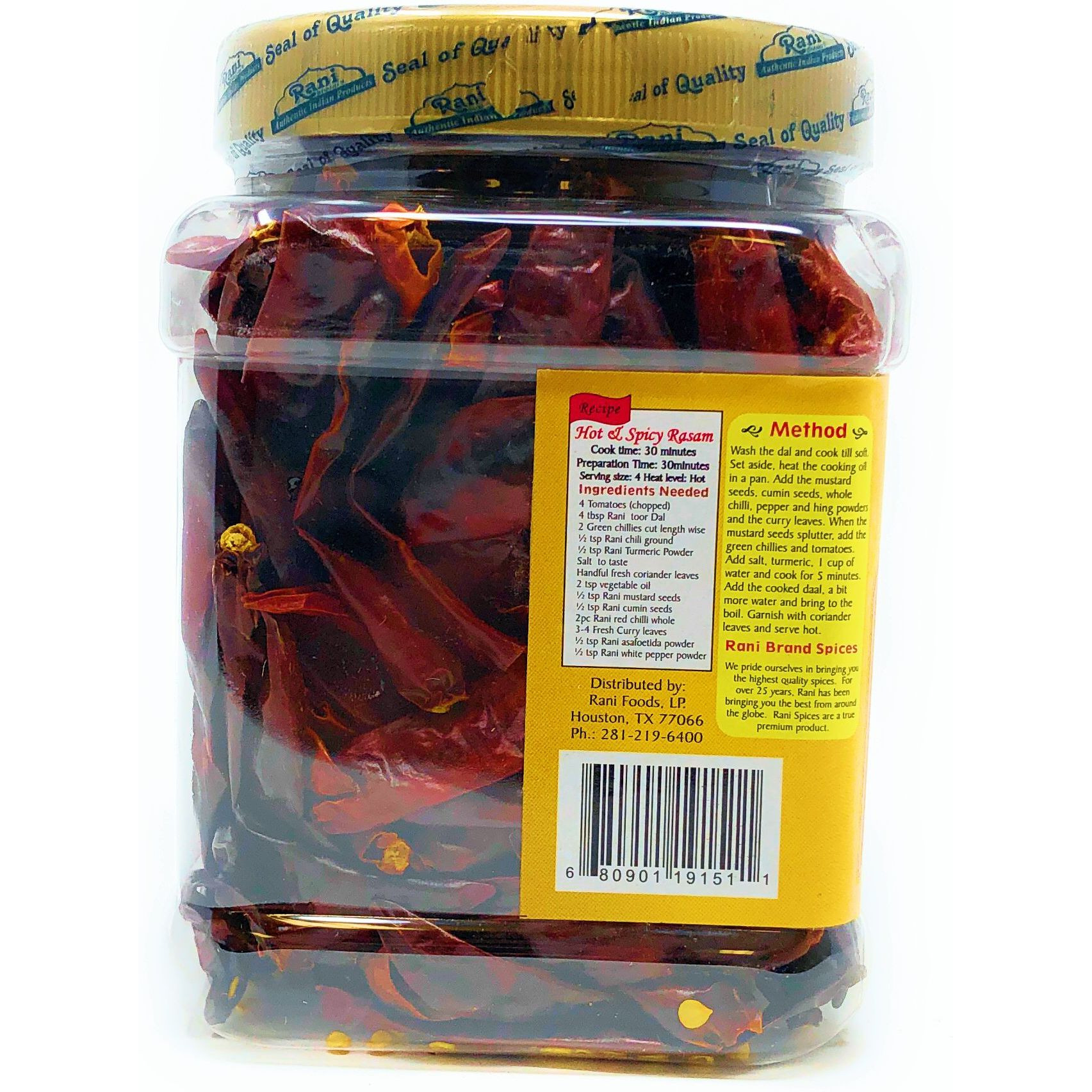 Rani Chilli Whole 5oz (141g)