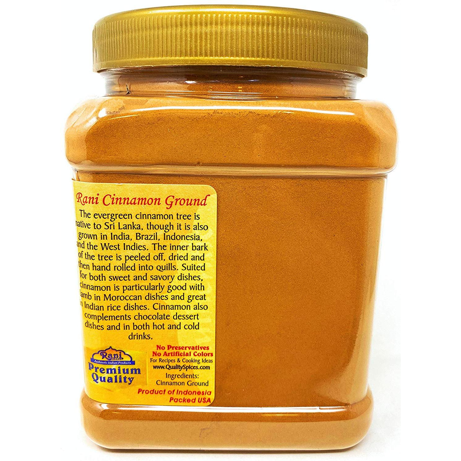Rani Cinnamon Ground 16oz (454g)