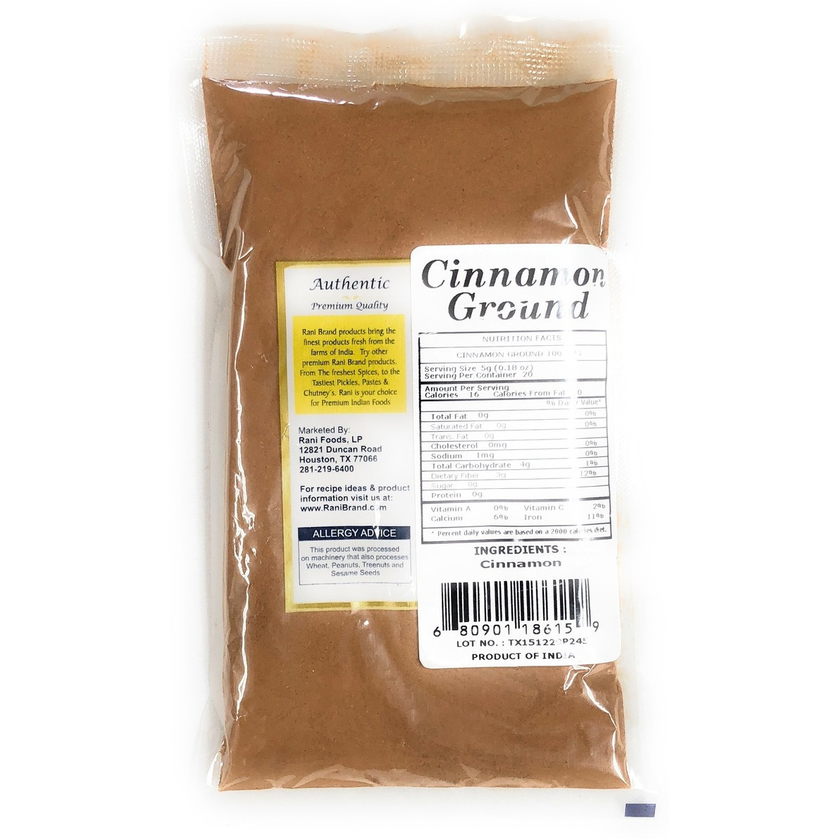 Rani Cinnamon Powder 3.5oz (100g)