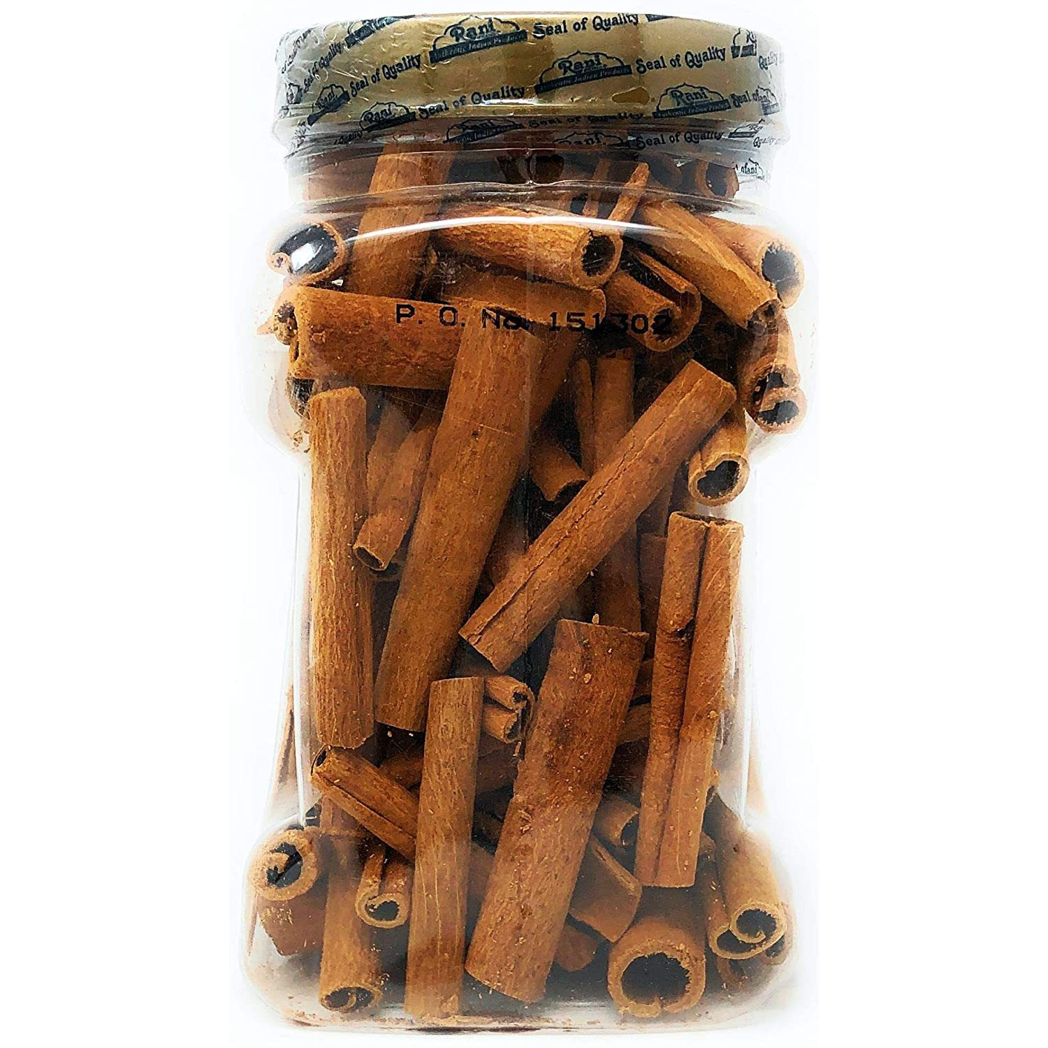 Rani Cinnamon Sticks 14oz (400g) ~ 44-52 Sticks 3 Inches in Length Round Cassia ~ All Natural | Vegan | No Colors | Gluten Friendly | NON-GMO