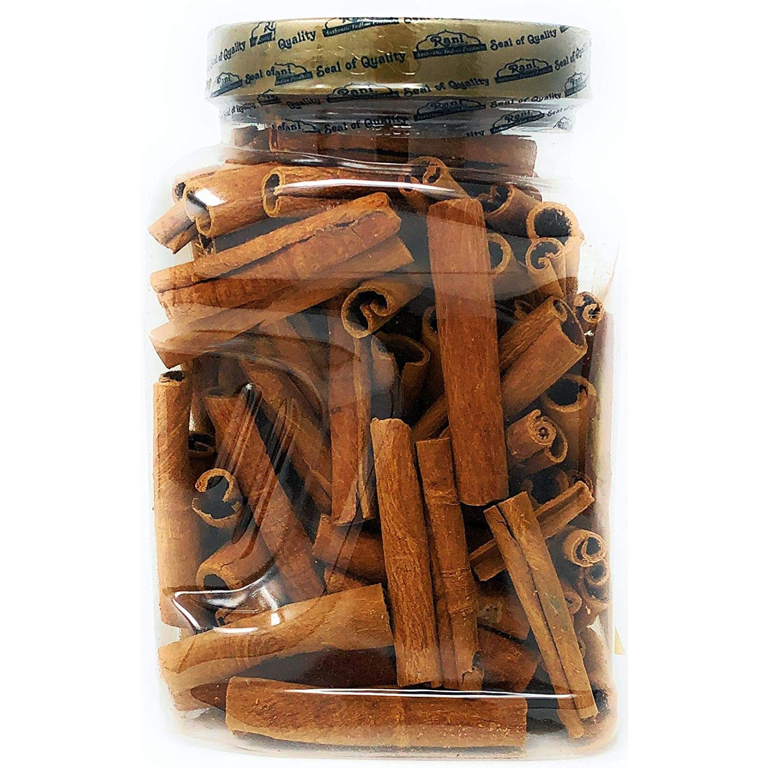 Rani Cinnamon Sticks 14oz (400g) ~ 44-52 Sticks 3 Inches in Length Round Cassia ~ All Natural | Vegan | No Colors | Gluten Friendly | NON-GMO