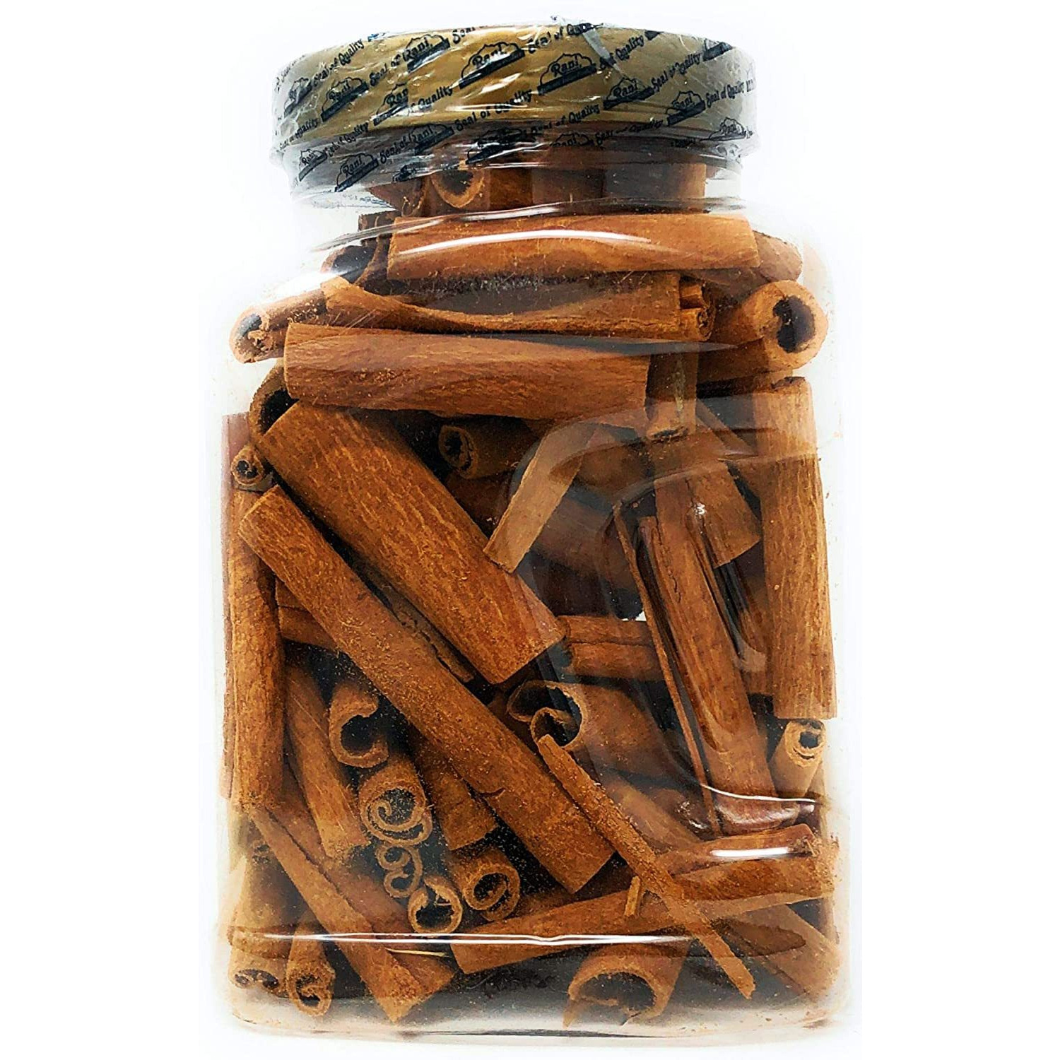 Rani Cinnamon Sticks 14oz (400g) ~ 44-52 Sticks 3 Inches in Length Round Cassia ~ All Natural | Vegan | No Colors | Gluten Friendly | NON-GMO