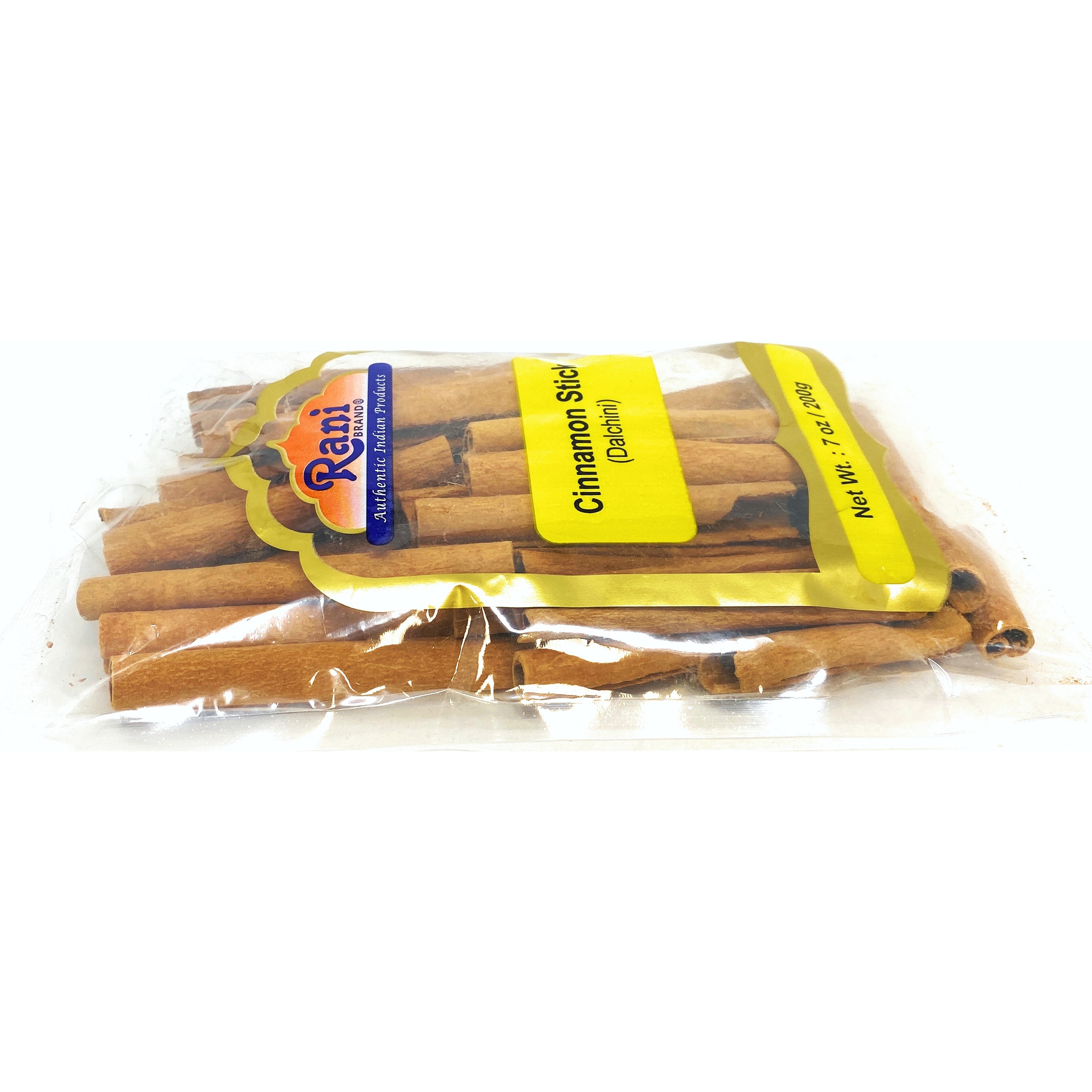 Rani Cinnamon Sticks 7oz (200g) ~ 22-26 Sticks 3 Inches in Length Cassia Round ~ All Natural | Vegan | No Colors | Gluten Friendly | NON-GMO