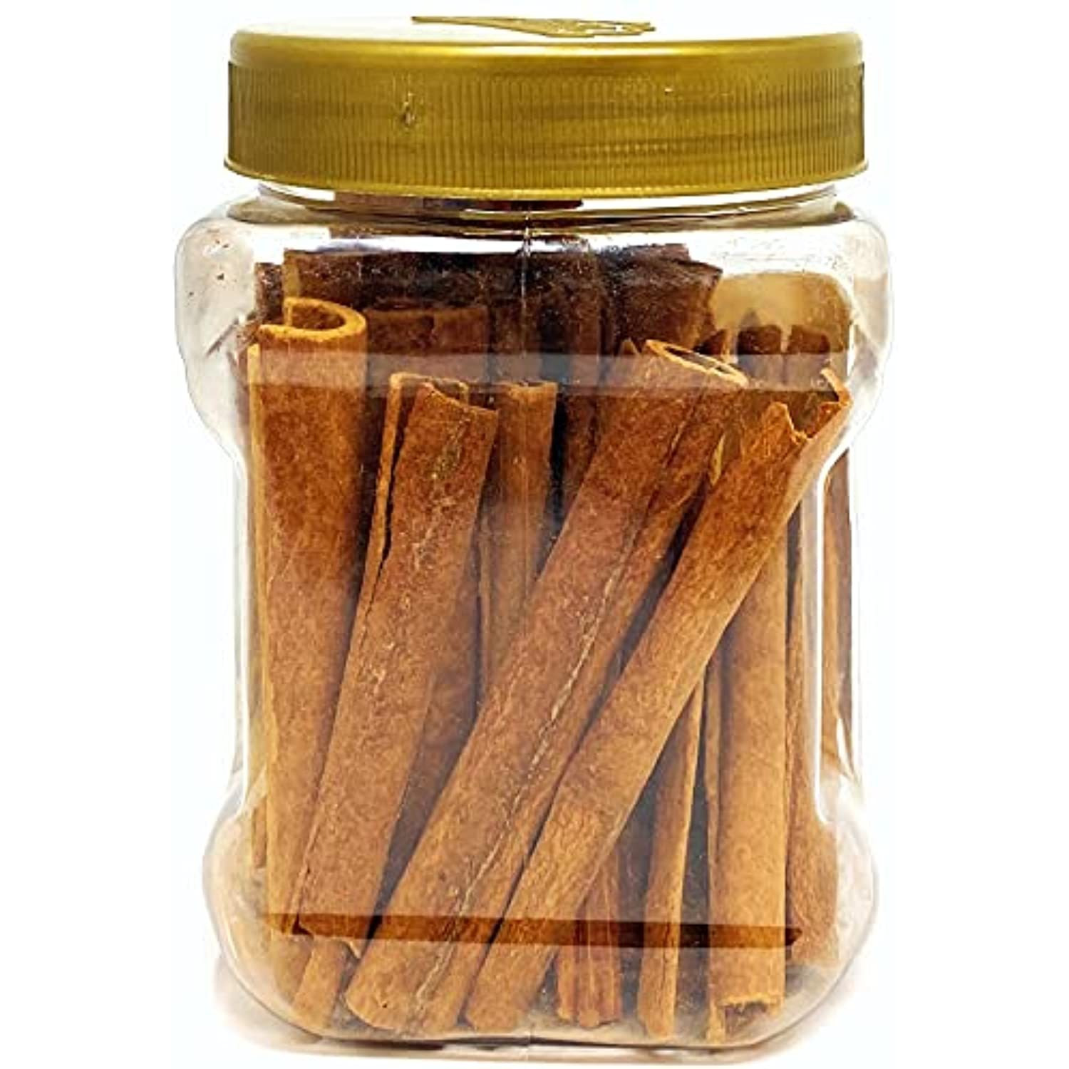 Rani Cinnamon Sticks 7oz (200g) ~ 22-26 Sticks, 3 Inches in Length, Cassia Round, PET Jar ~ All Natural | Vegan | No Colors | Gluten Friendly | NON-GMO