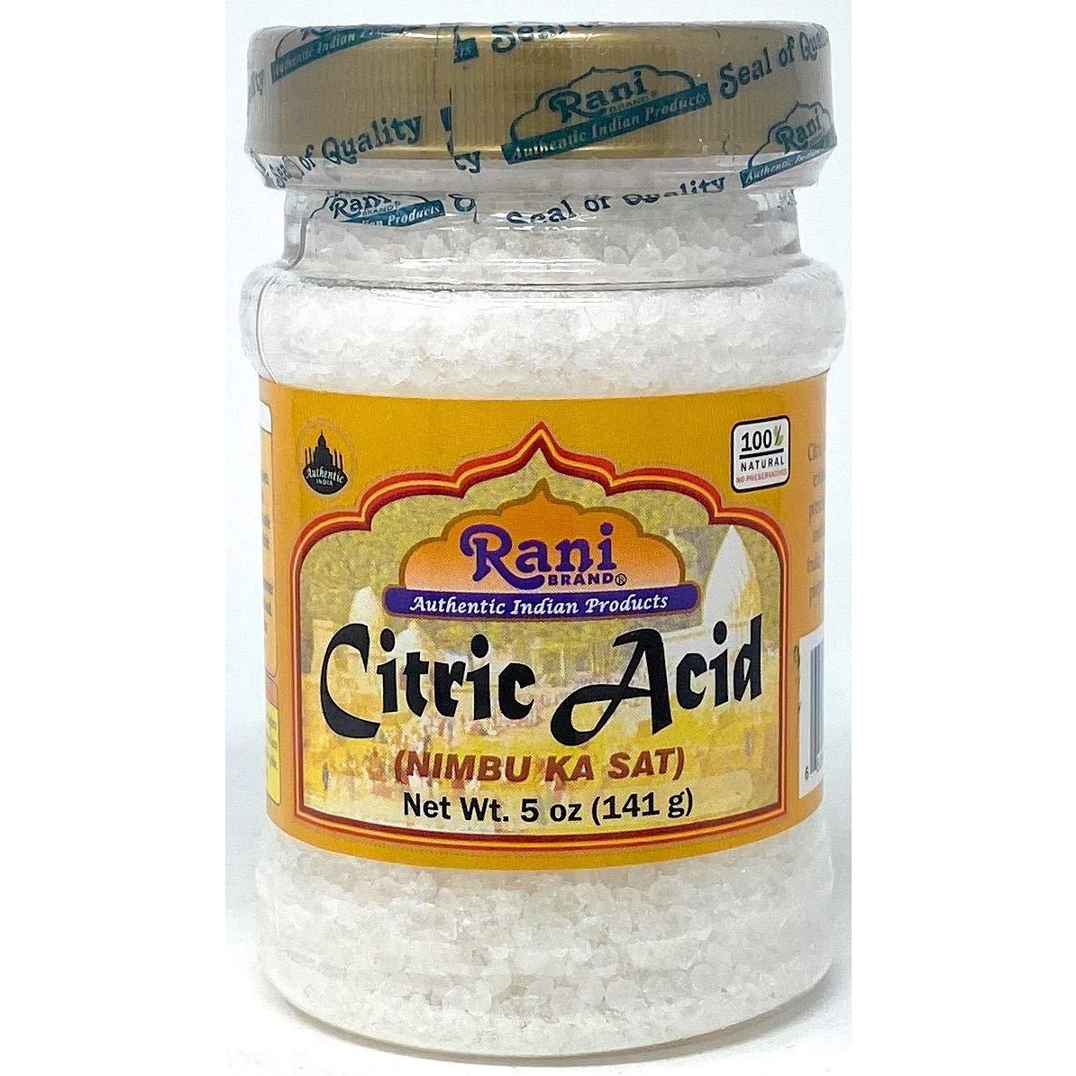 Rani Citric Acid 5oz (142g)