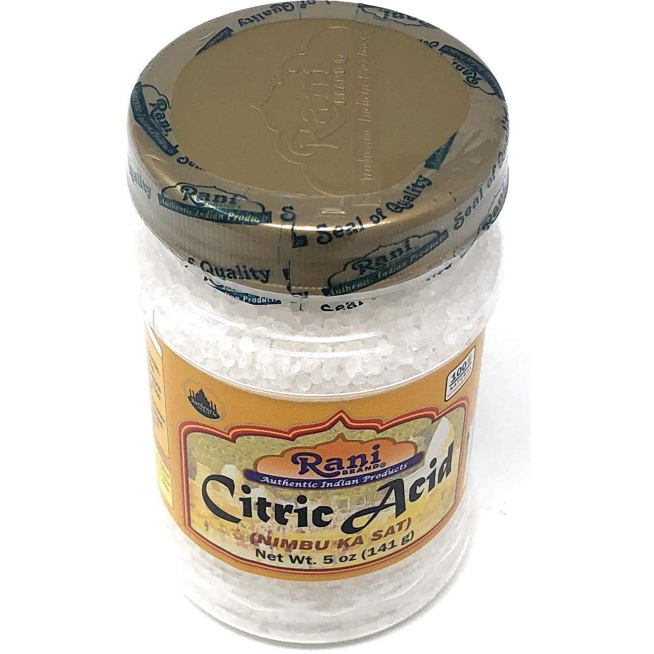 Rani Citric Acid 5oz (142g)