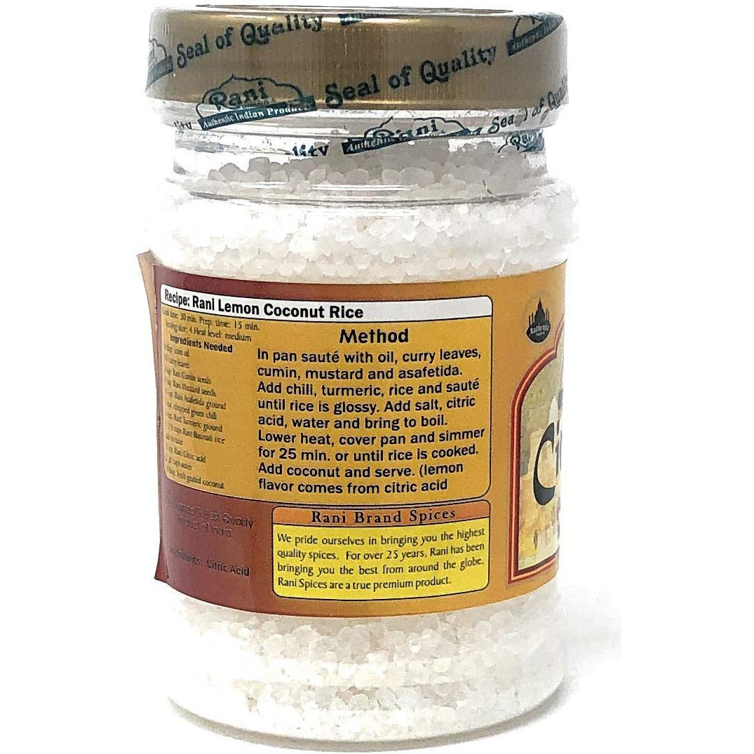 Rani Citric Acid 5oz (142g)