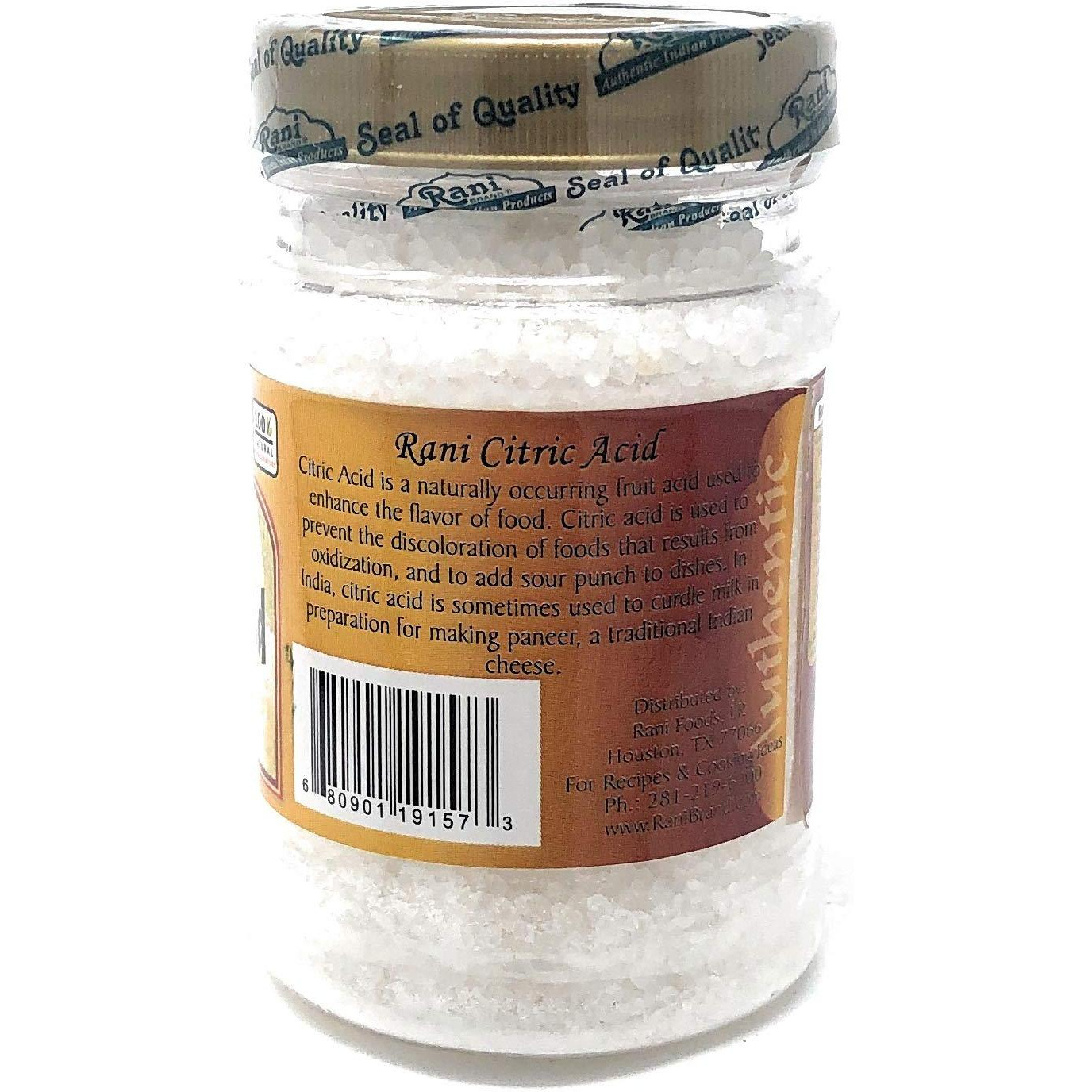 Rani Citric Acid 5oz (142g)