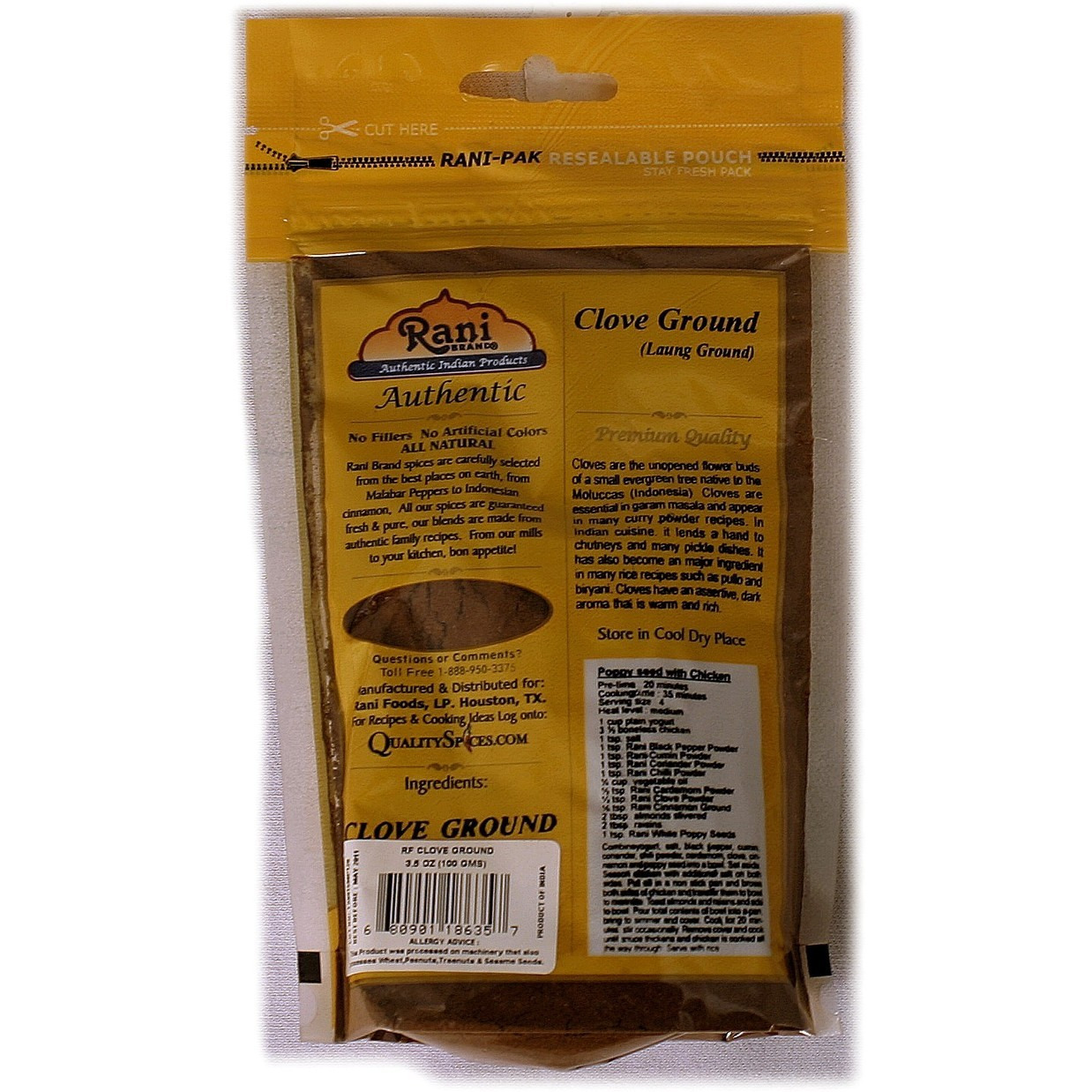 Rani Clove Powder 100gm