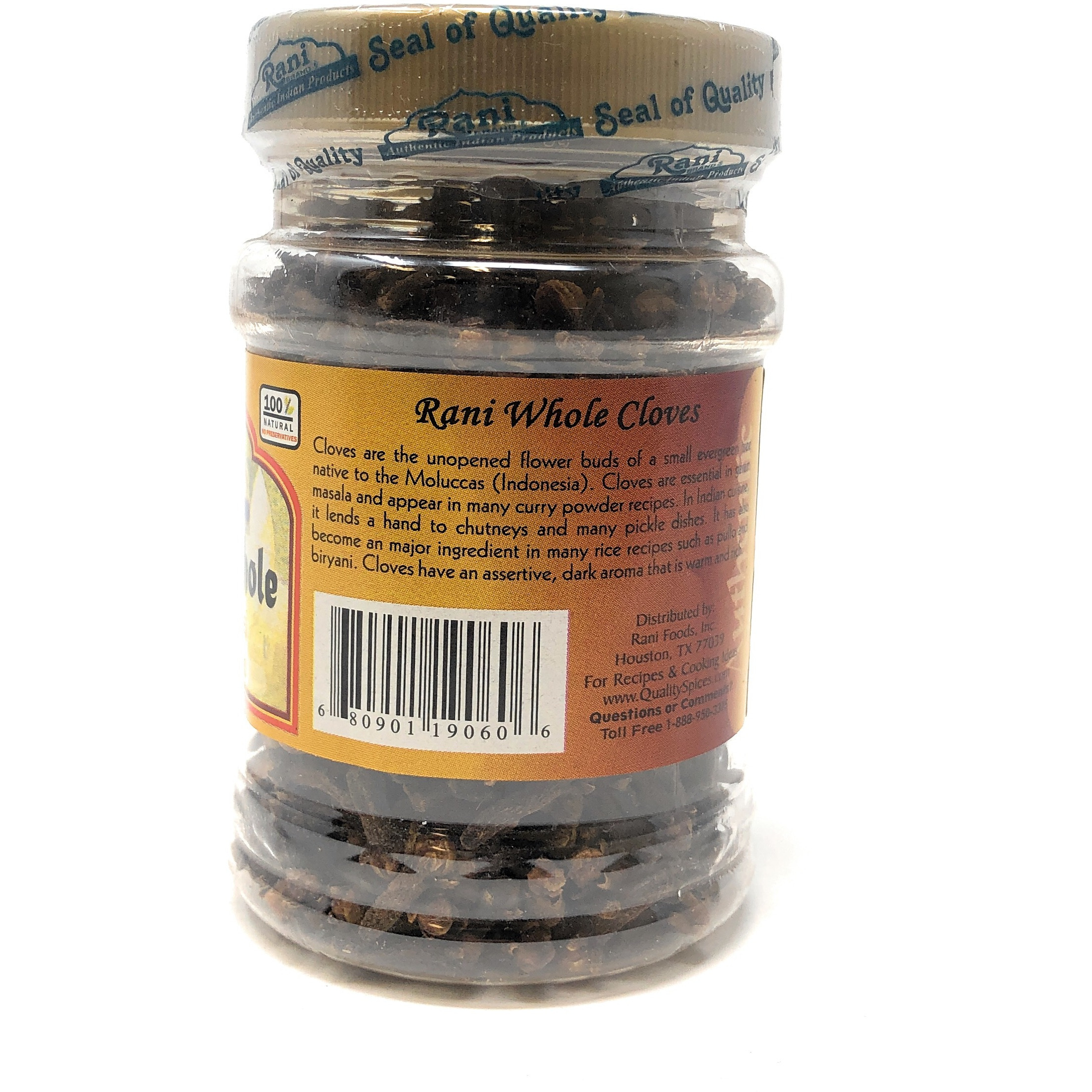 Rani Cloves Whole 2oz