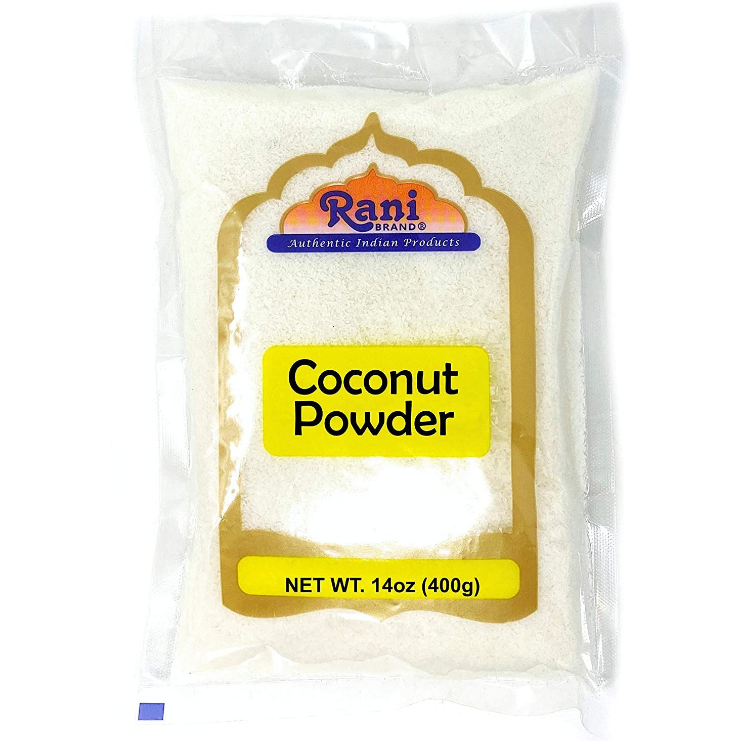 Rani Coconut Fine Powder (Desiccated, Macaroon Cut) 14oz (400g) Raw (uncooked, unsweetened) ~ All Natural | Vegan | Gluten Free Ingredients