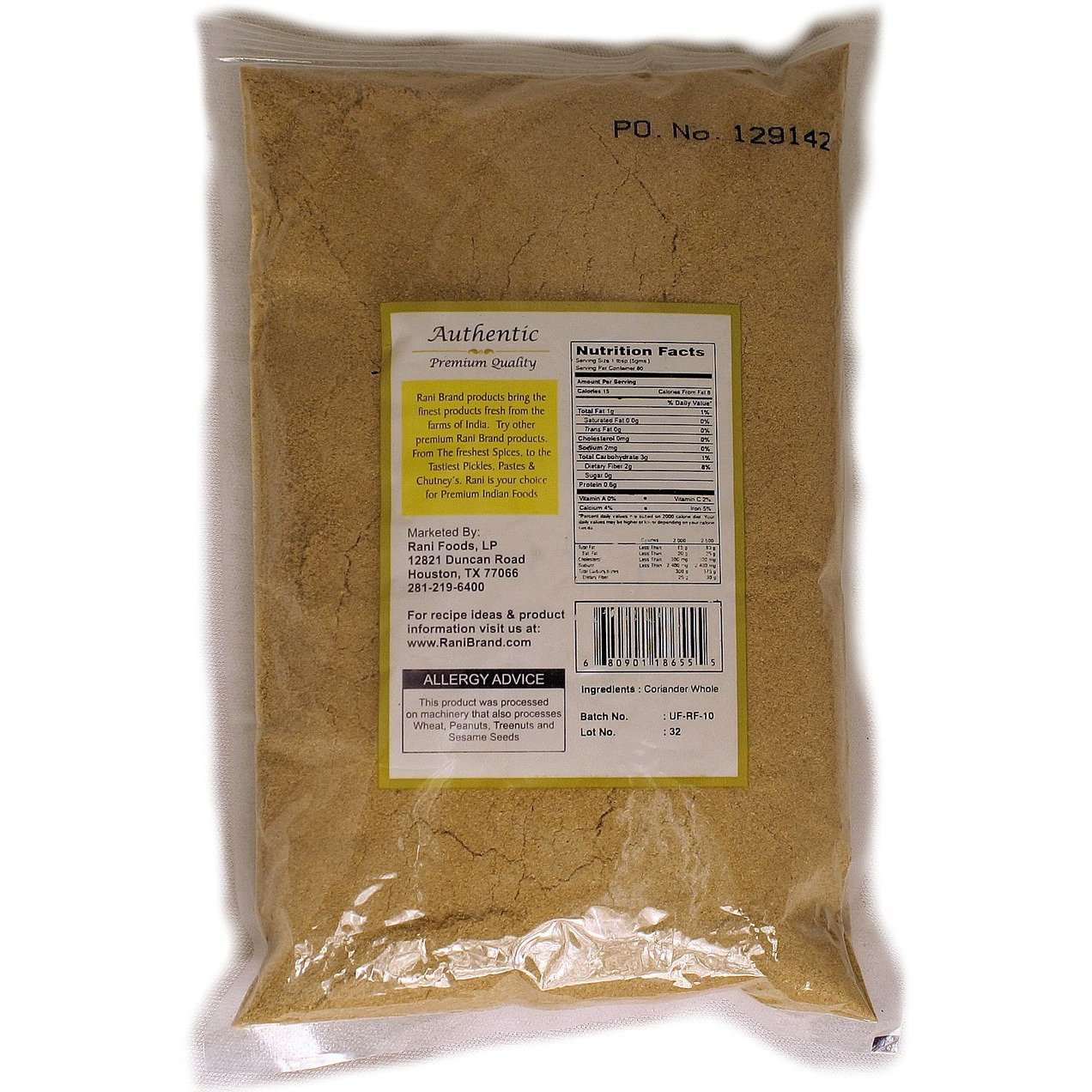 Rani Coriander Powder 400G