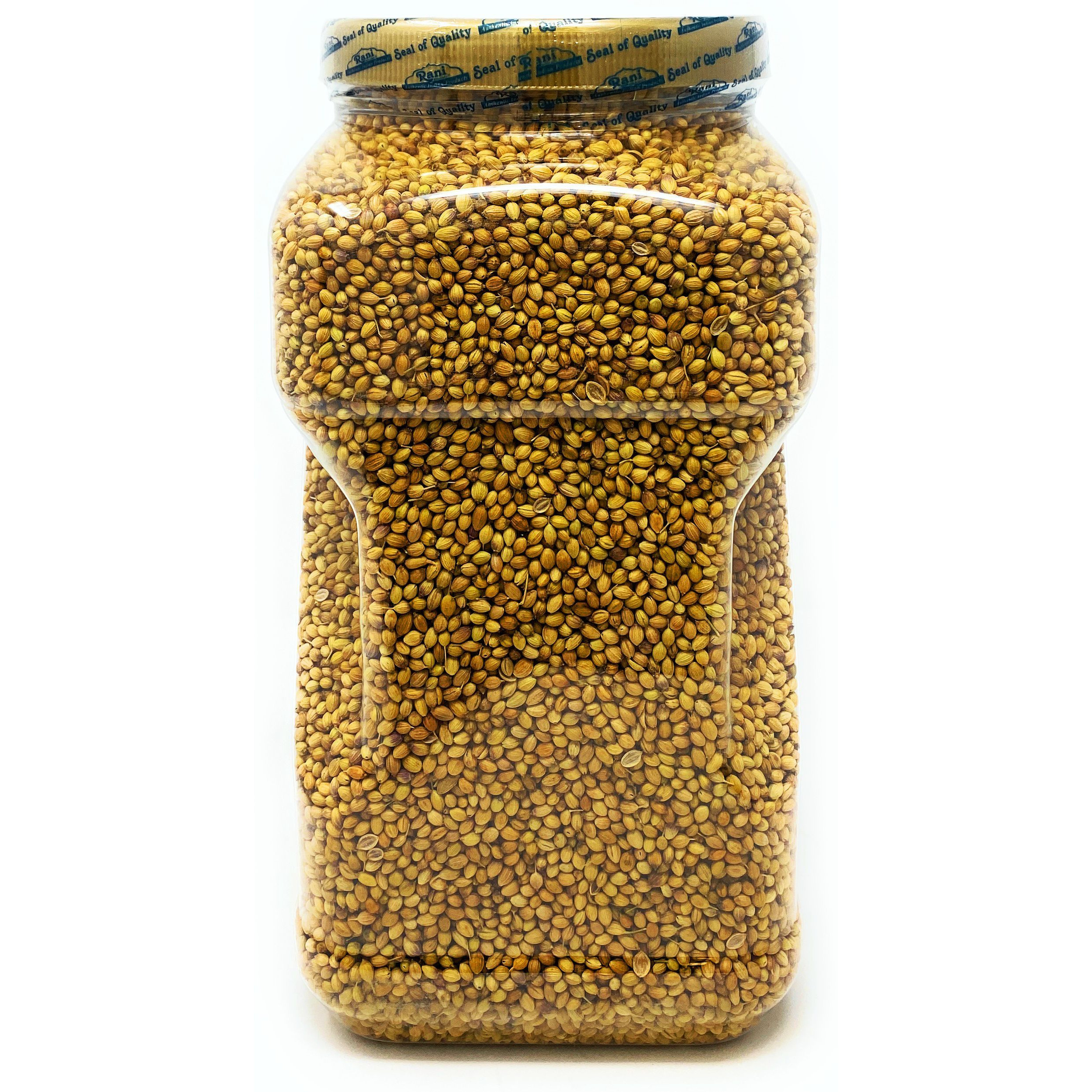 Rani Coriander Seeds 3lbs (48oz) Bulk ~ All Natural | Gluten Free Ingredients | NON-GMO | Vegan | Indian Origin
