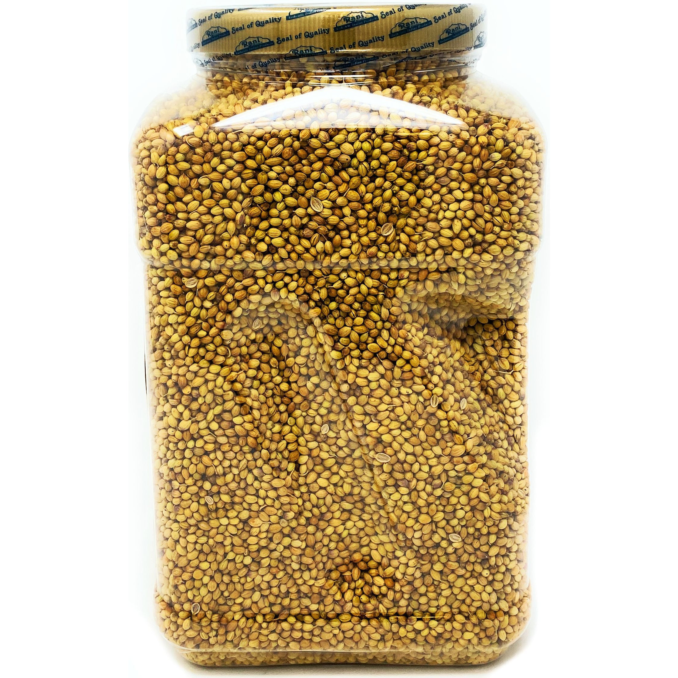 Rani Coriander Seeds 3lbs (48oz) Bulk ~ All Natural | Gluten Free Ingredients | NON-GMO | Vegan | Indian Origin