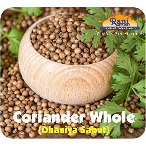 Rani Coriander Seeds 3lbs (48oz) Bulk ~ All Natural | Gluten Free Ingredients | NON-GMO | Vegan | Indian Origin