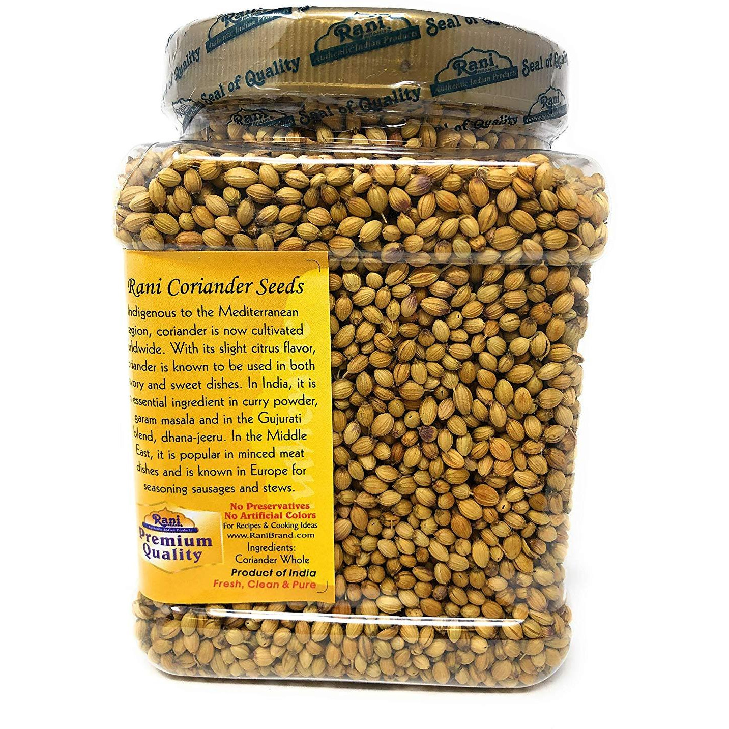 Rani Coriander Seeds 8oz