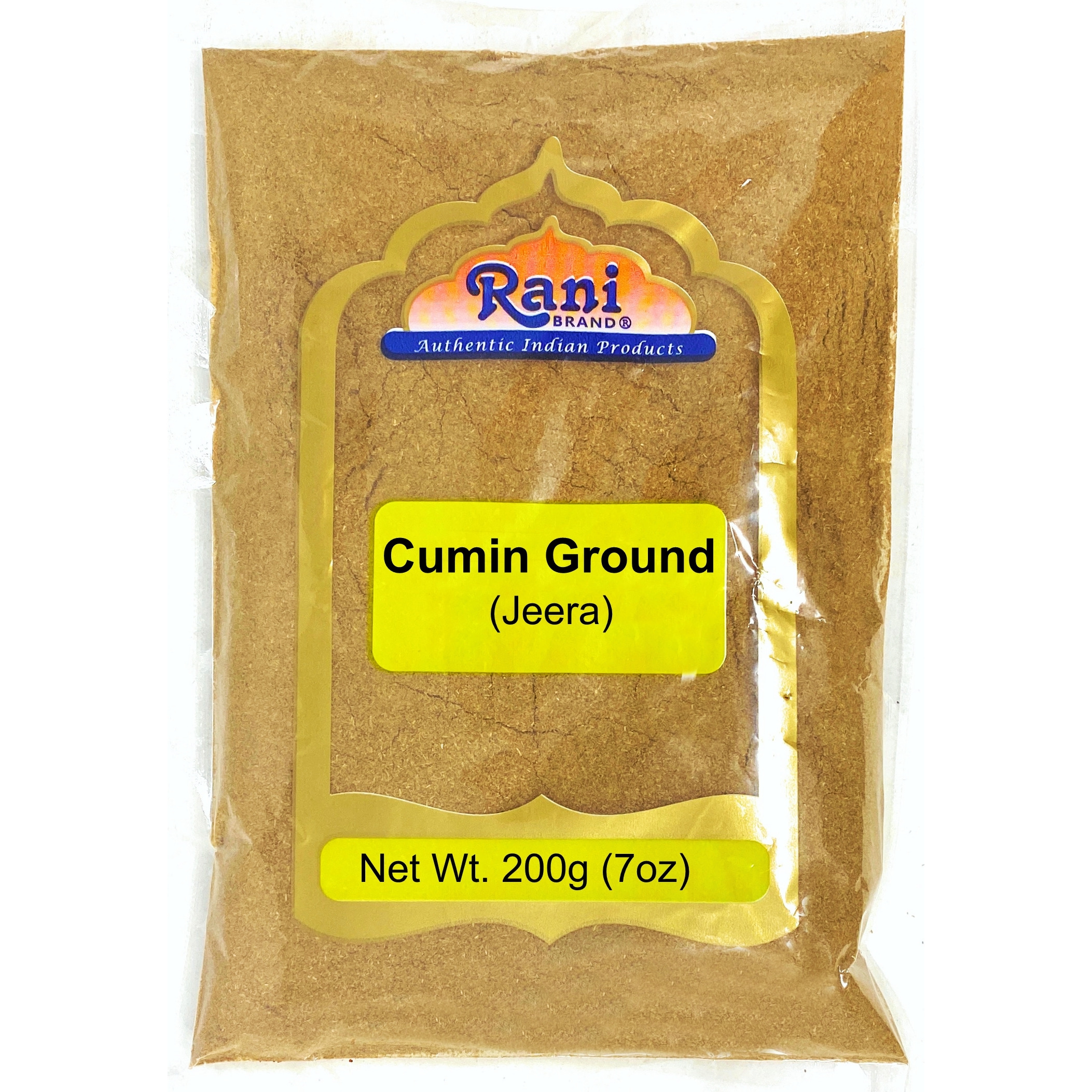 Rani Cumin (Jeera) Powder Spice 200g (7oz) ~ All Natural | Vegan | Gluten Free Ingredients | NON-GMO | Indian Origin