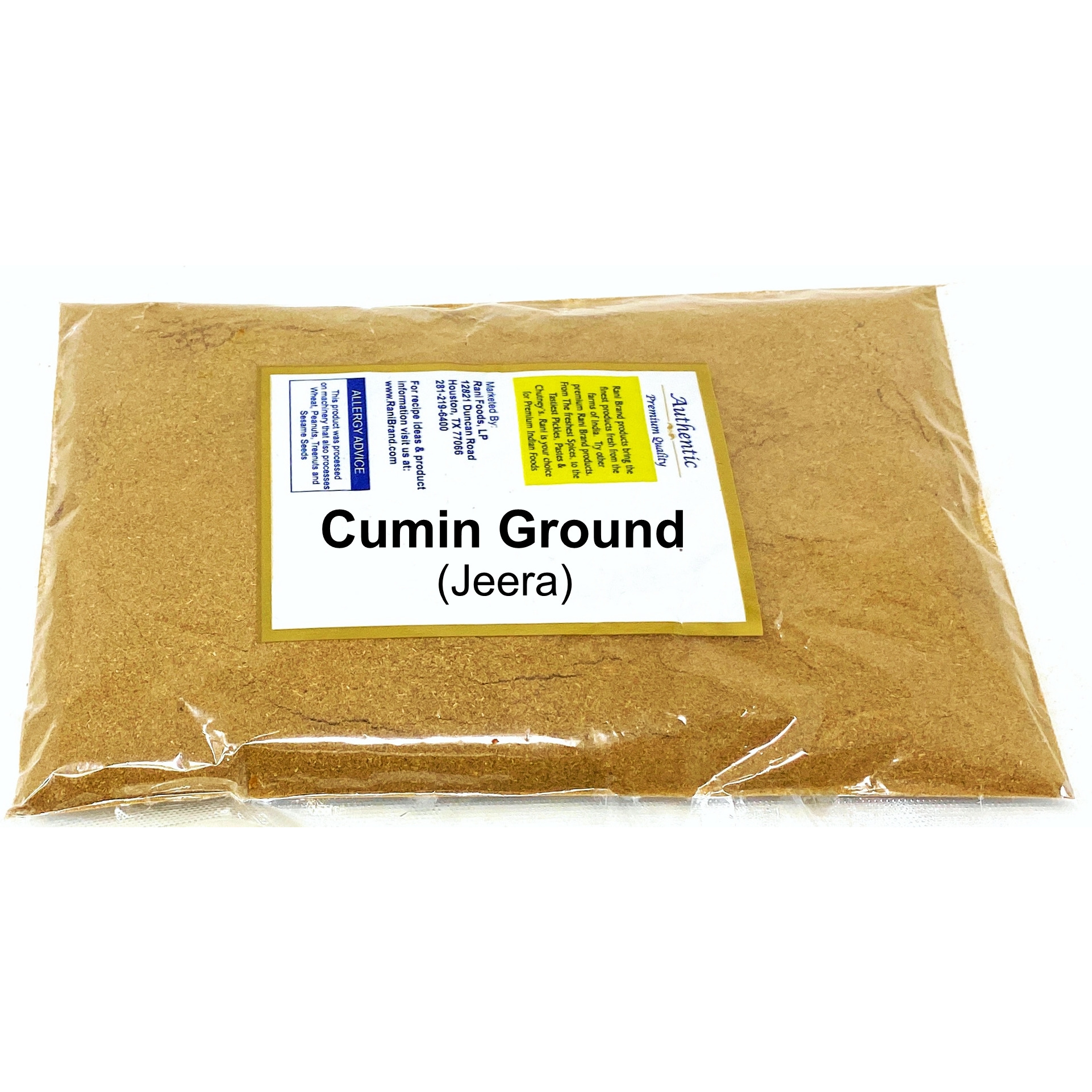 Rani Cumin (Jeera) Powder Spice 200g (7oz) ~ All Natural | Vegan | Gluten Free Ingredients | NON-GMO | Indian Origin