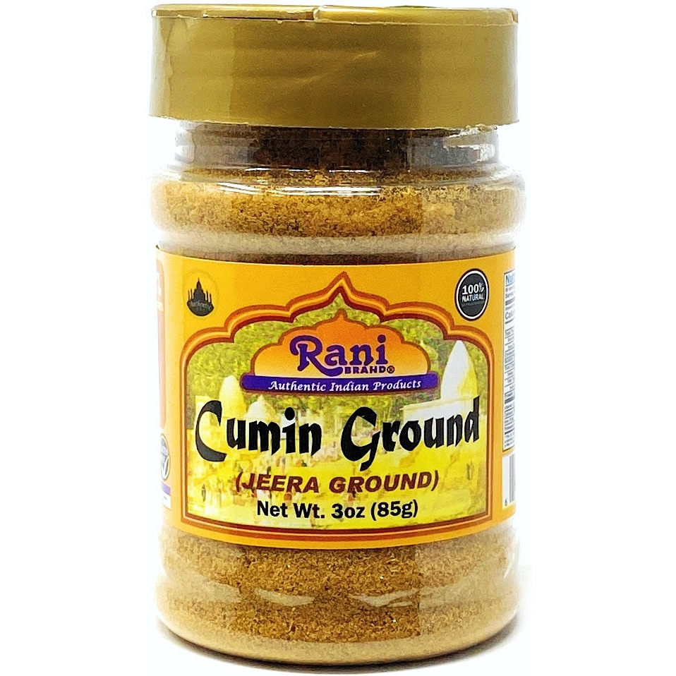 Rani Cumin (Jeera) Powder Spice 3oz (85g) ~ All Natural | Vegan | Gluten Free Ingredients | NON-GMO | Indian Origin