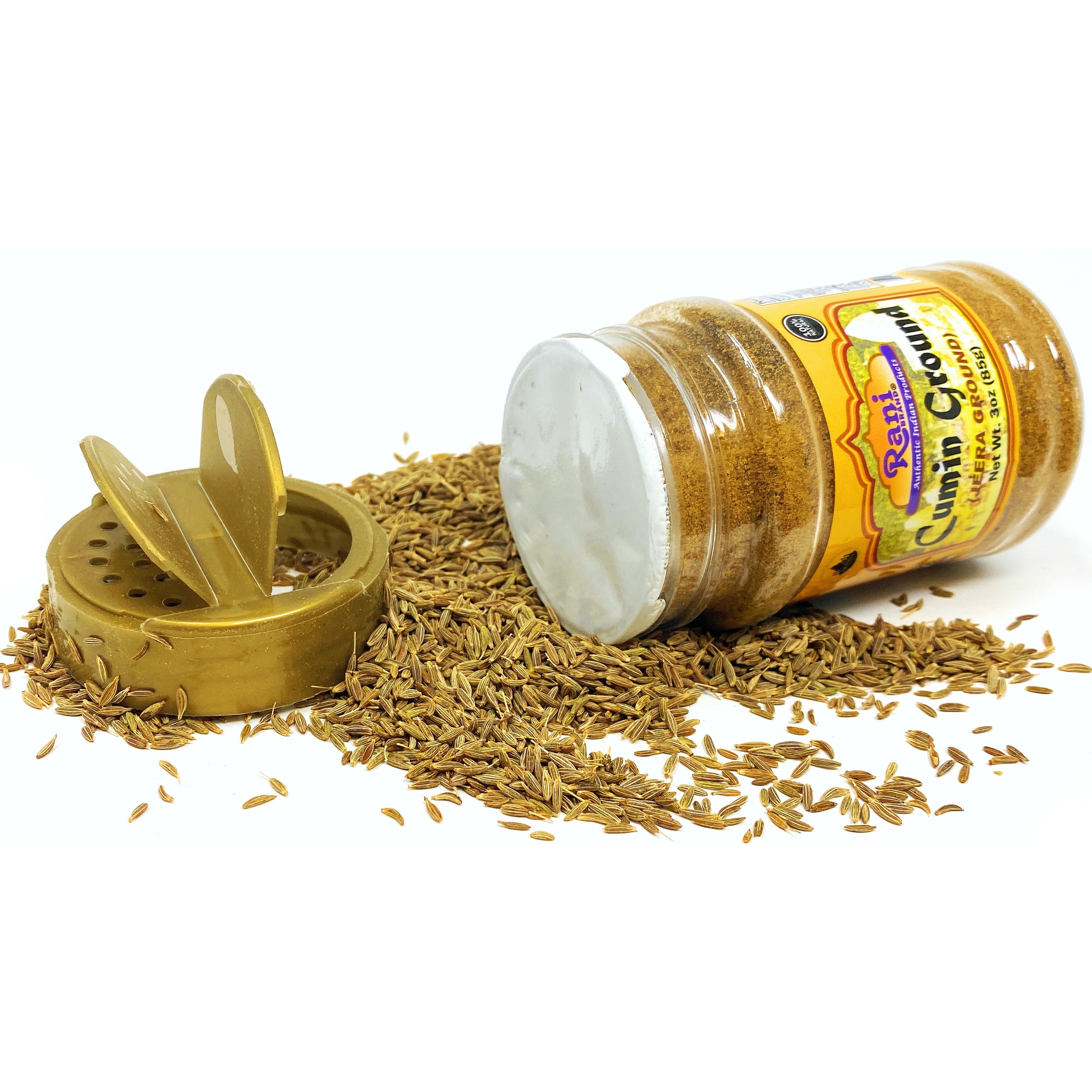 Rani Cumin (Jeera) Powder Spice 3oz (85g) ~ All Natural | Vegan | Gluten Free Ingredients | NON-GMO | Indian Origin