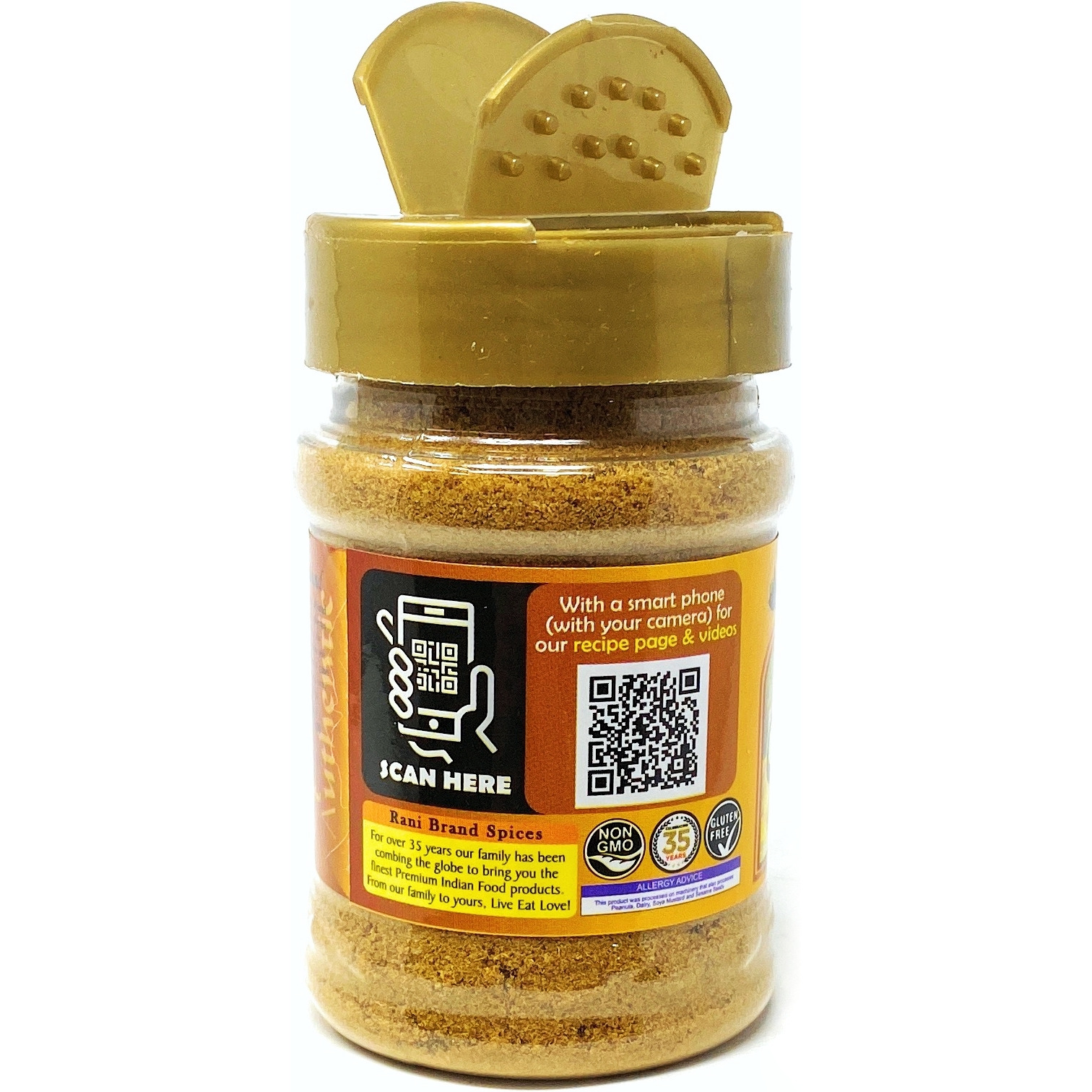 Rani Cumin (Jeera) Powder Spice 3oz (85g) ~ All Natural | Vegan | Gluten Free Ingredients | NON-GMO | Indian Origin