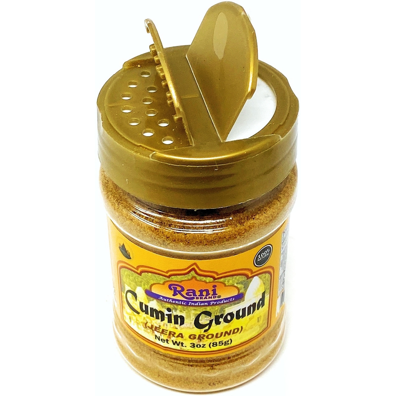 Rani Cumin (Jeera) Powder Spice 3oz (85g) ~ All Natural | Vegan | Gluten Free Ingredients | NON-GMO | Indian Origin
