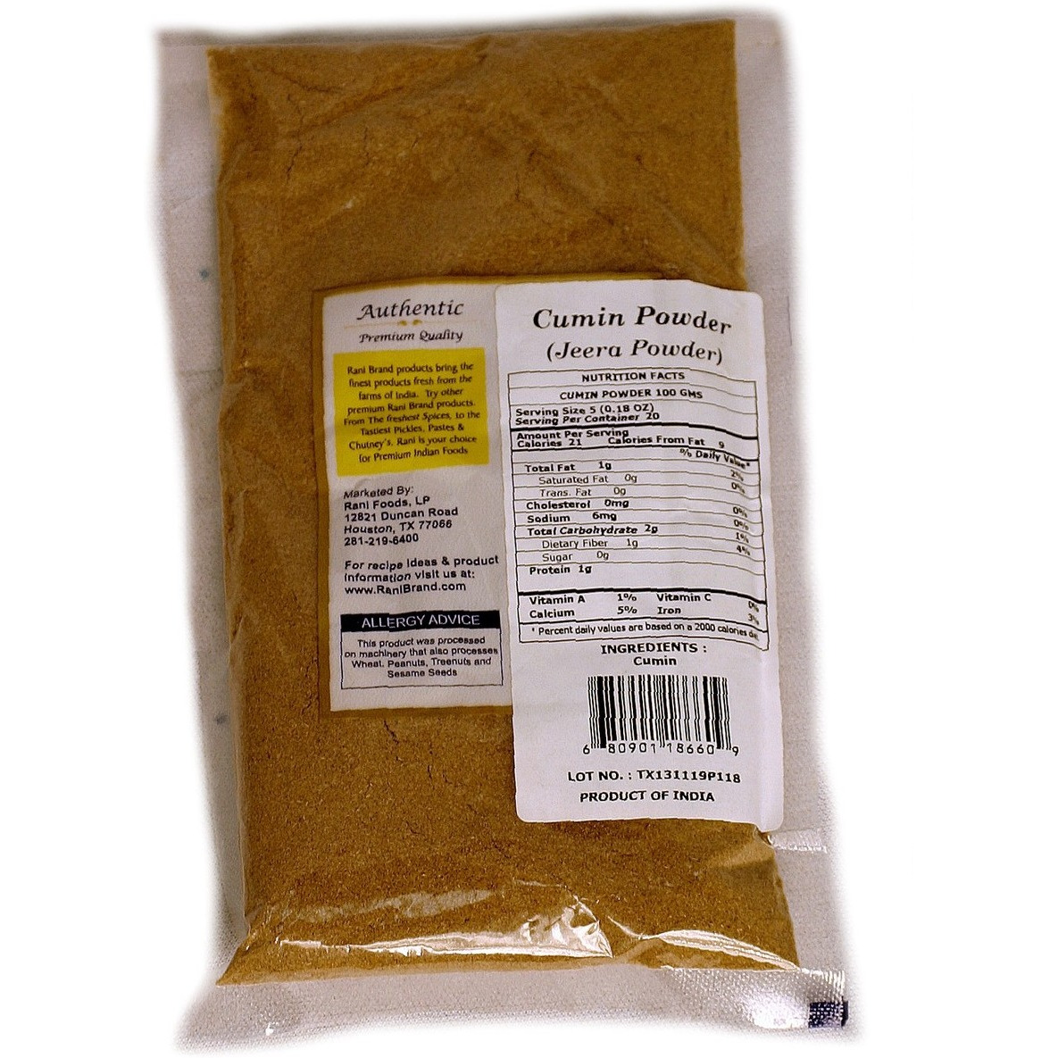 Rani Cumin Powder 100Gm