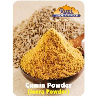 Rani Cumin Powder Spice (Jeera) 25 Pound (400 Ounce) 11.36kg ~ Bulk Box ~ All Natural, Salt-Free | Vegan | No Colors | Gluten Friendly | NON-GMO | Indian Origin