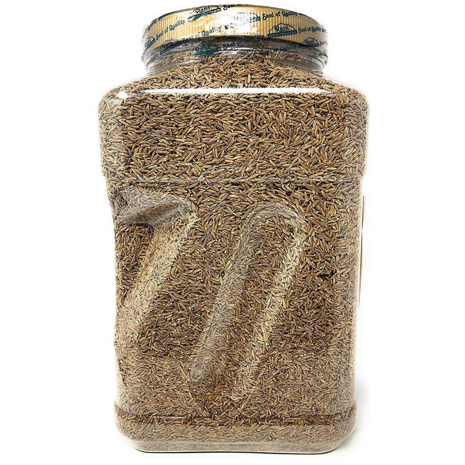 Rani Cumin Seeds (Jeera) 5lbs (2.27kg) Jar