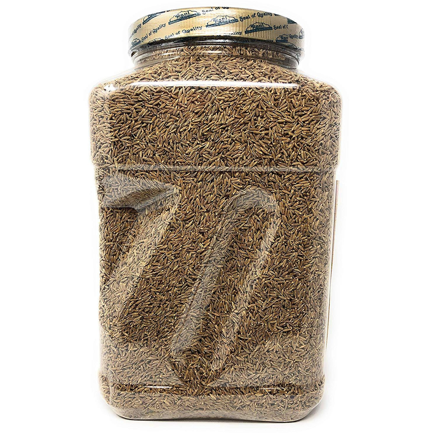 Rani Cumin Seeds (Jeera) 5lbs (2.27kg) Jar