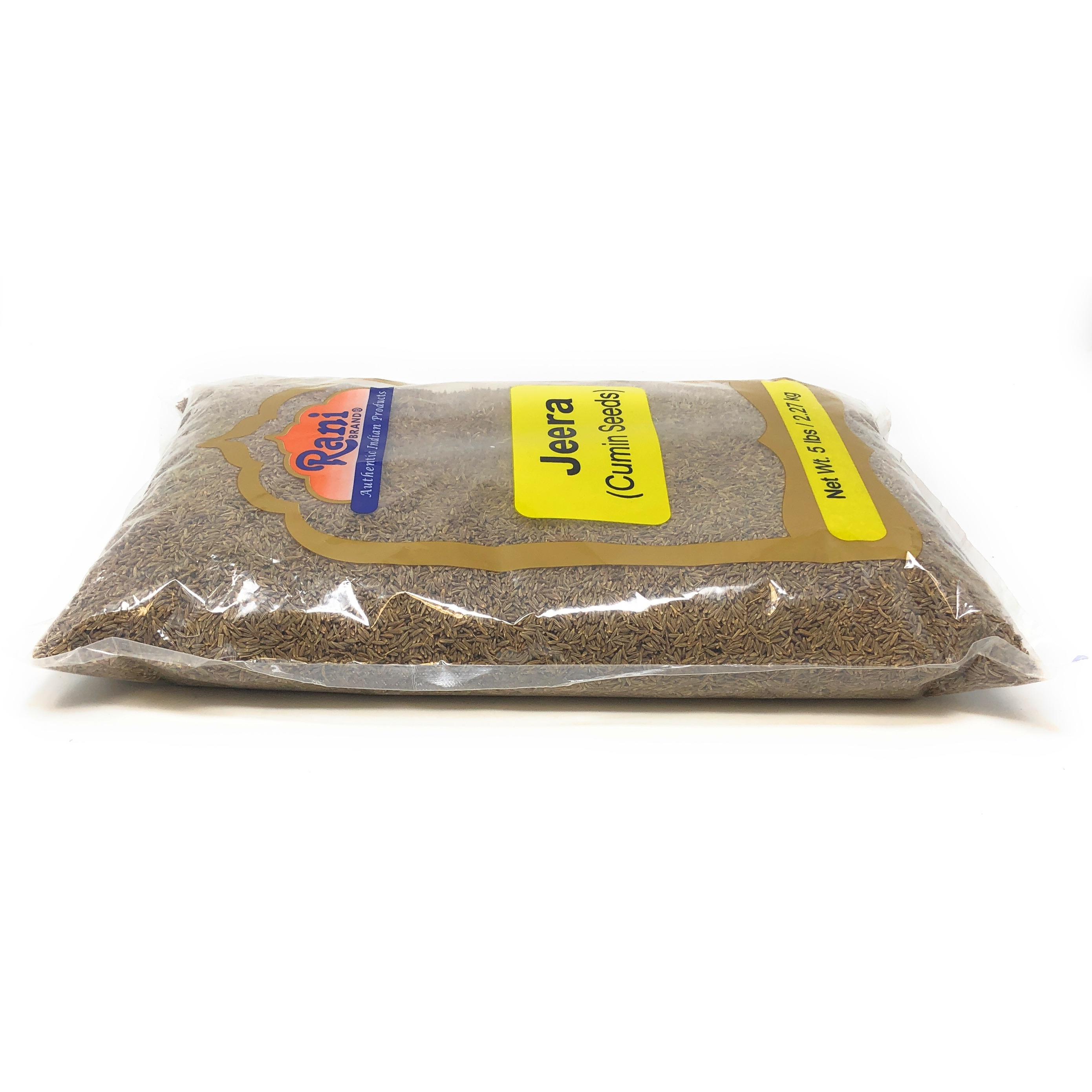 Rani Cumin Seeds 5lbs (2.27kg) Bag  ~ Bulk