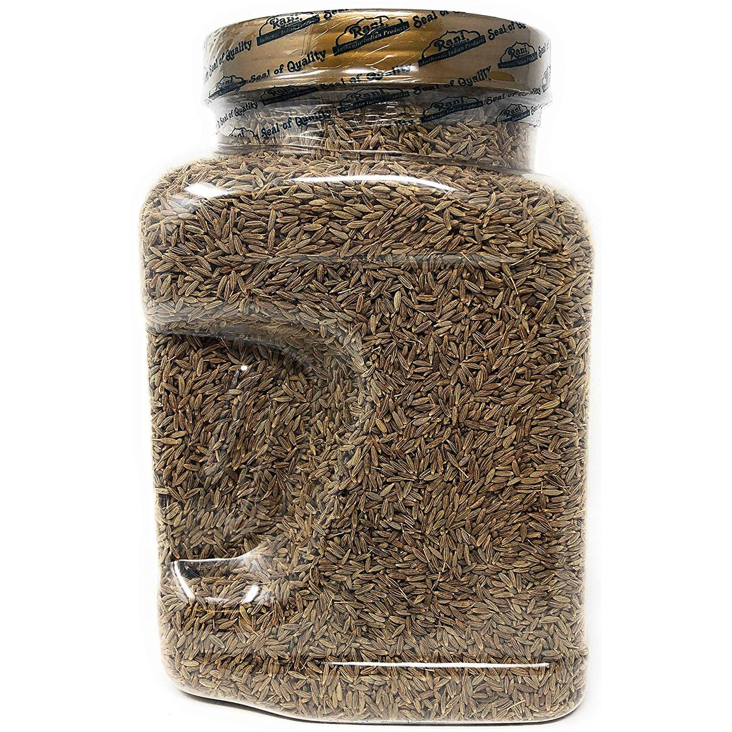 Rani Cumin Seeds Whole (Jeera) Spice 30oz (857g) Nearly 2lbs PET Jar ~ All Natural | Gluten Friendly | NON-GMO | Vegan | Indian Origin