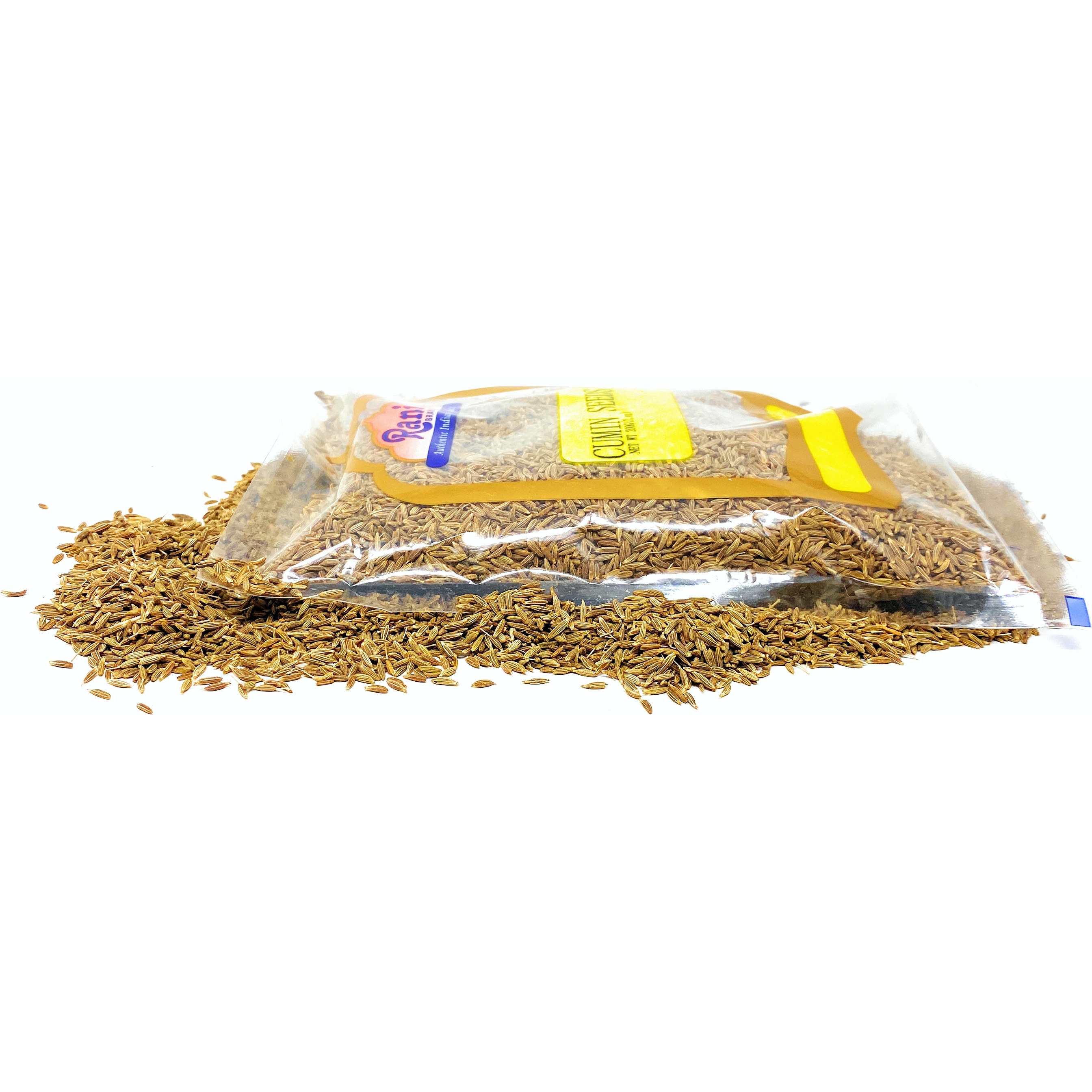 Rani Cumin Seeds Whole (Jeera) Spice 7oz (200g) ~ All Natural | Gluten Friendly | NON-GMO | Vegan | Indian Origin