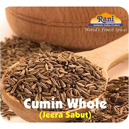 Rani Cumin Seeds Whole (Jeera) Spice 7oz (200g) ~ All Natural | Gluten Friendly | NON-GMO | Vegan | Indian Origin