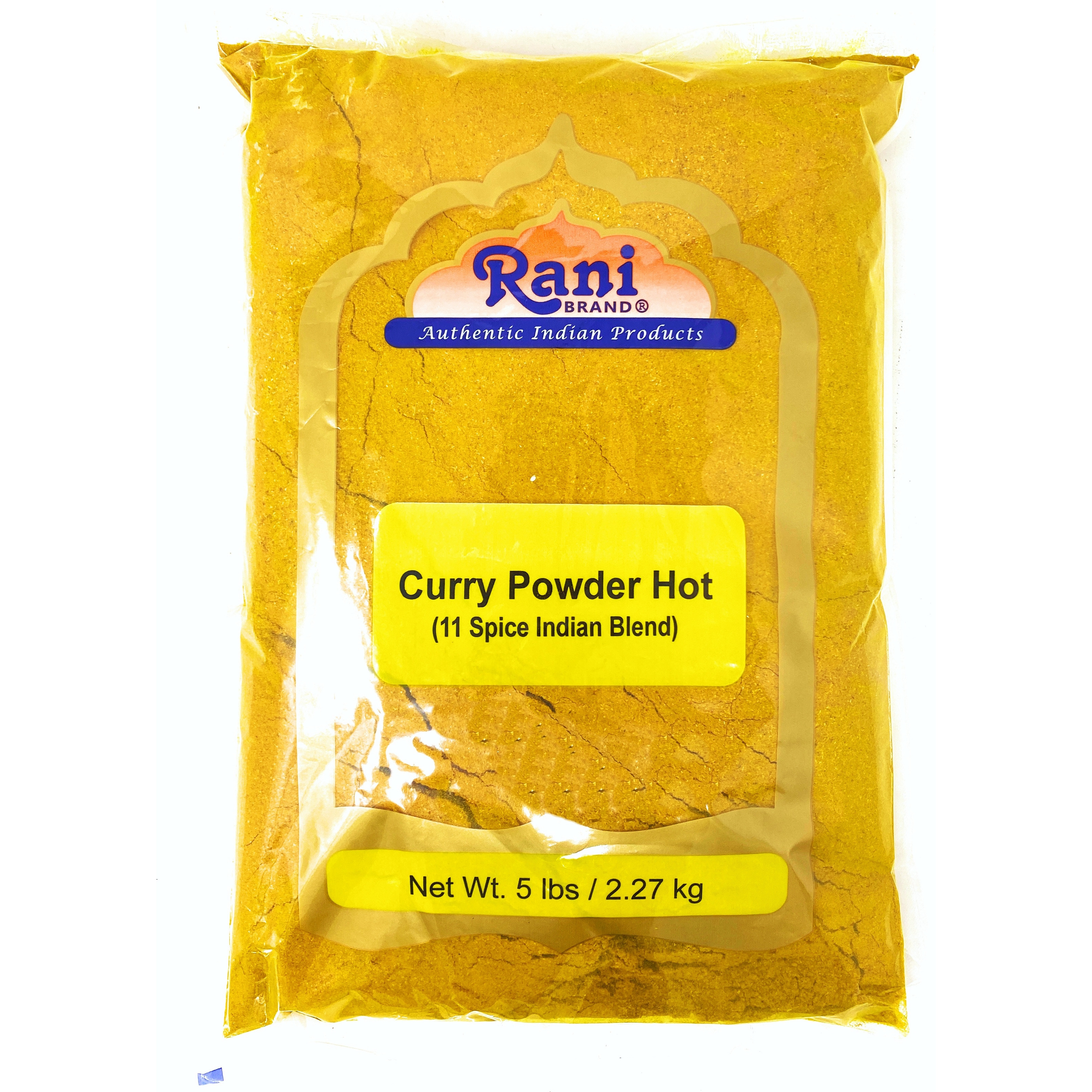 Rani Curry Powder Hot Natural 11-Spice Blend 80oz (5lbs) ~ Salt Free | Vegan | Gluten Friendly | NON-GMO