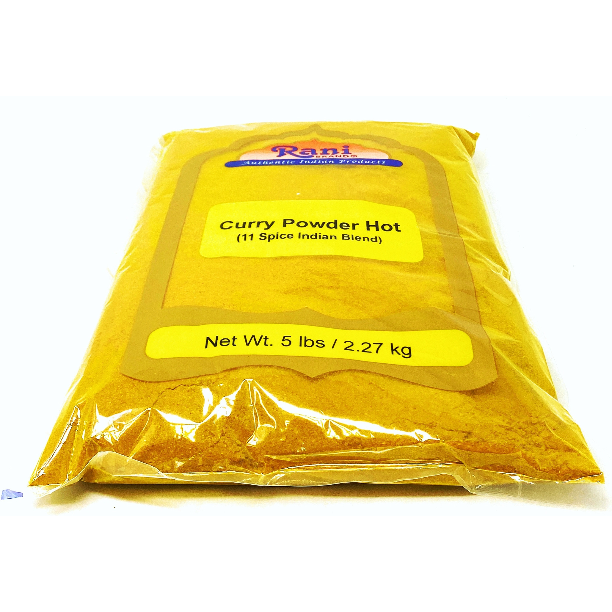 Rani Curry Powder Hot Natural 11-Spice Blend 80oz (5lbs) ~ Salt Free | Vegan | Gluten Friendly | NON-GMO