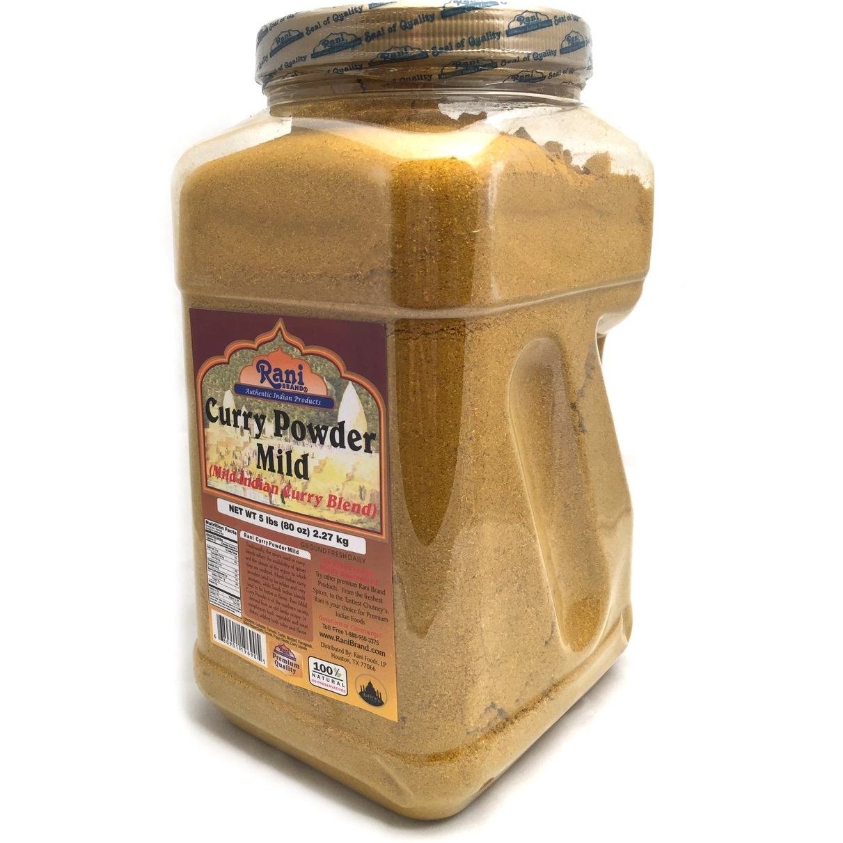 Rani Curry Powder Mild 5lbs (2.27kg)