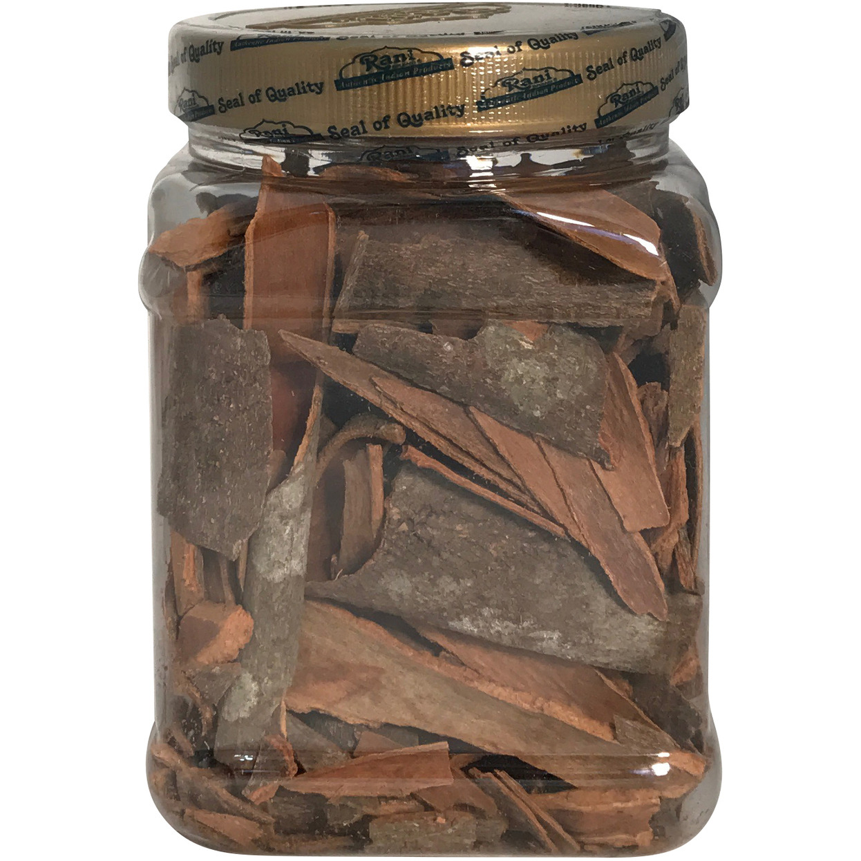 Rani Desi (Dalchini) Flat Cinnamon 7oz (200g) ~ PET Jar, Natural | Vegan | Gluten Friendly | NON-GMO | Indian Origin