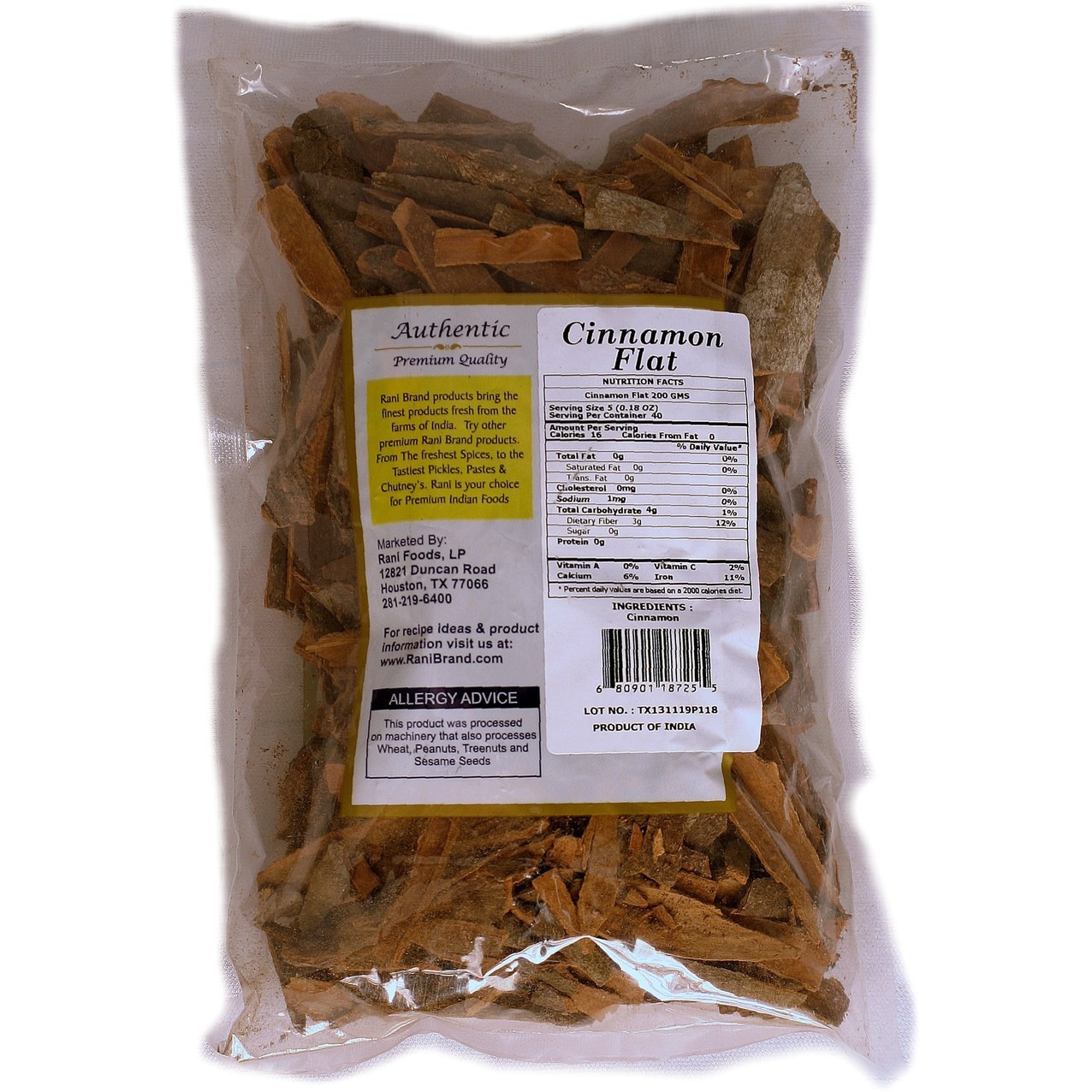 Rani Desi (Flat) Cinnamon 7oz (200g)