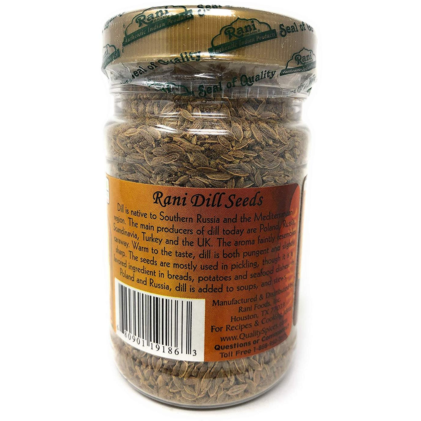 Rani Dill Seeds 3oz