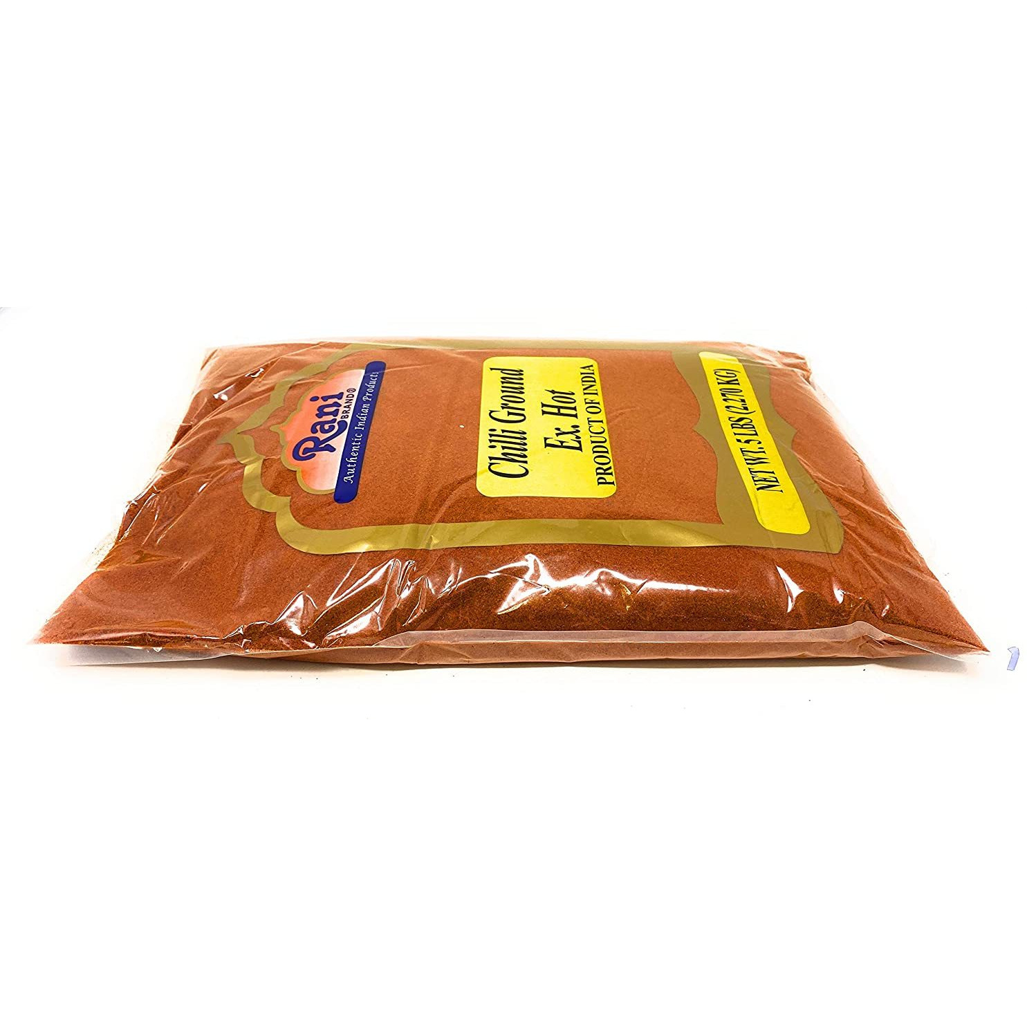 Rani Extra Hot Chilli Powder Indian Spice 5lbs (80oz) 2.27kg Bulk ~ All Natural, No Color added, Gluten Friendly | Vegan | NON-GMO | No Salt or fillers