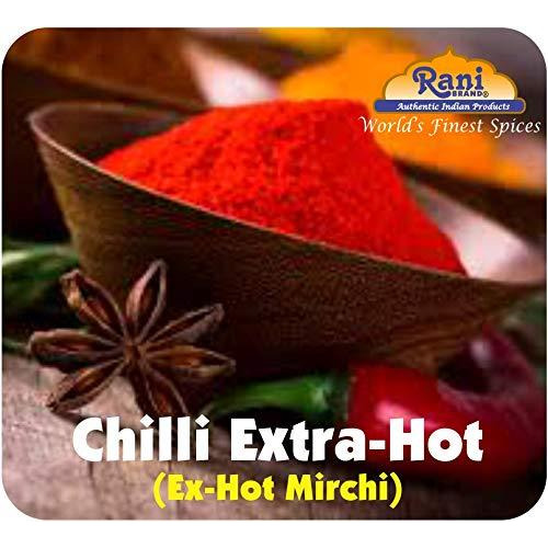 Rani Extra Hot Chilli Powder Indian Spice 5lbs (80oz) 2.27kg Bulk ~ All Natural, No Color added, Gluten Friendly | Vegan | NON-GMO | No Salt or fillers