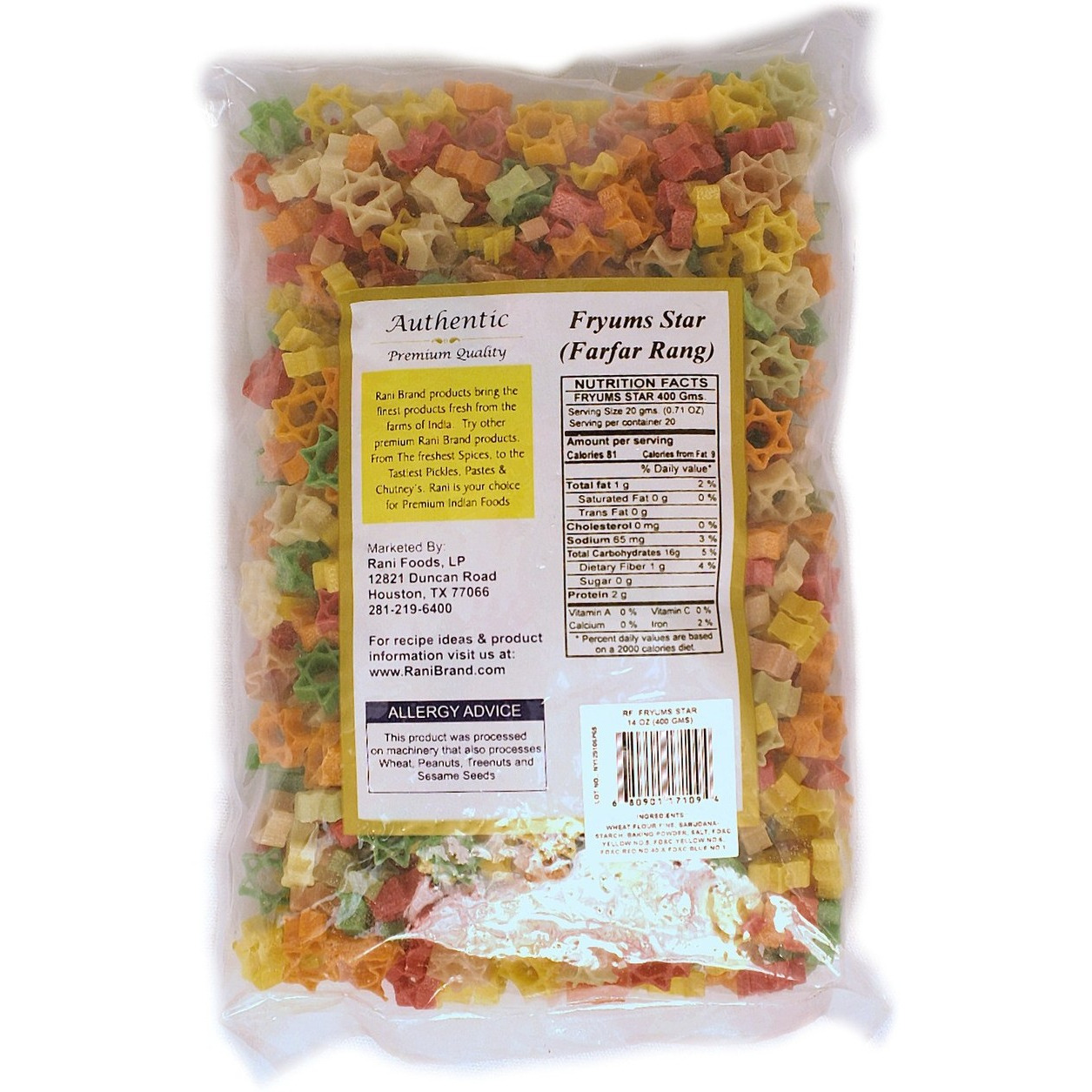 Rani Far Far Star 400g