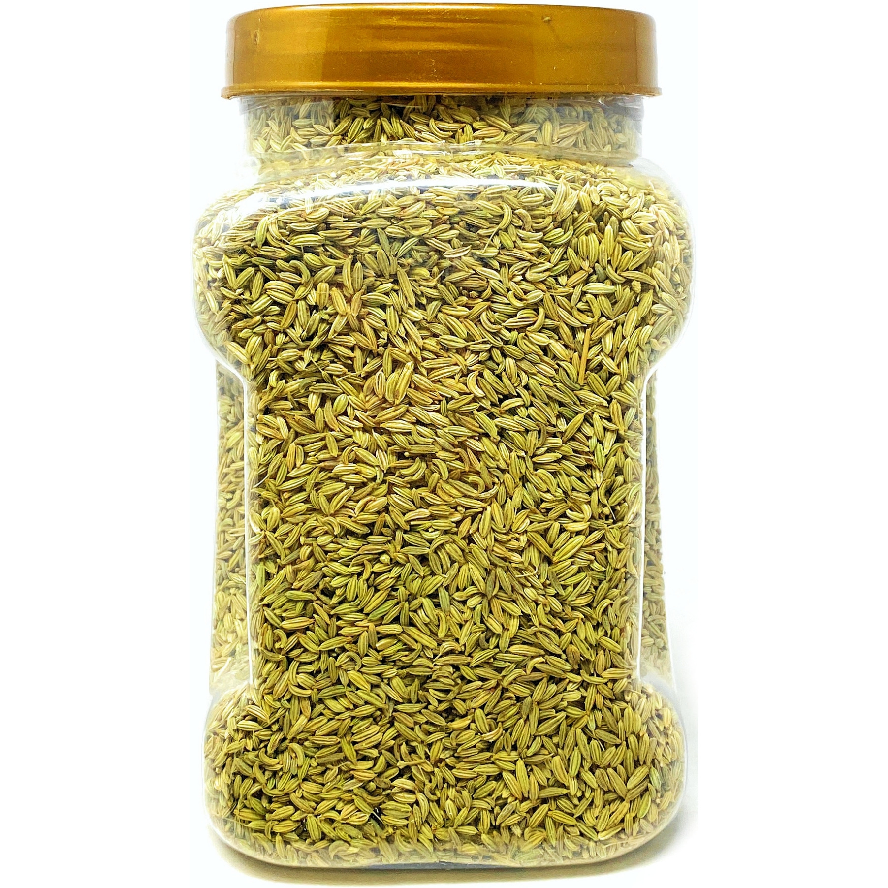 Rani Fennel (Saunf) Seeds Whole, Indian Spice 2lbs (32oz) PET Jar, All Natural ~ Gluten Friendly | NON-GMO | Vegan | Indian Origin